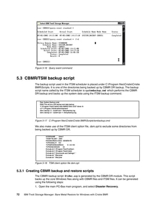 Ibm tivoli storage manager bare machine recovery for windows with ...
