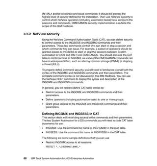 Netview Command Example Ibm tivoli system automation for z os enterprise automation sg247308 | PDF