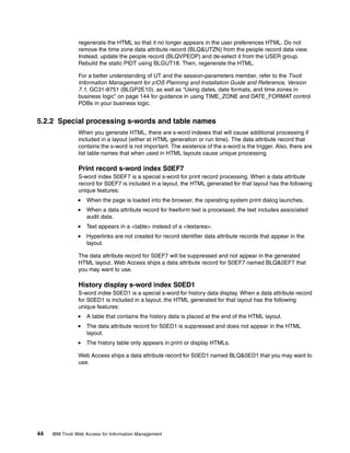 Ibm tivoli web access for information management sg246823 | PDF