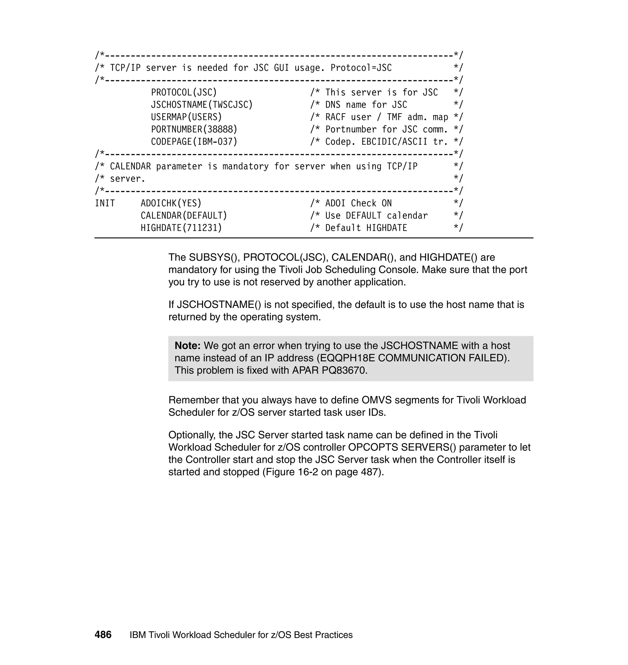 Ibm tivoli workload scheduler for z os best practices end-to-end and mainframe scheduling sg247156