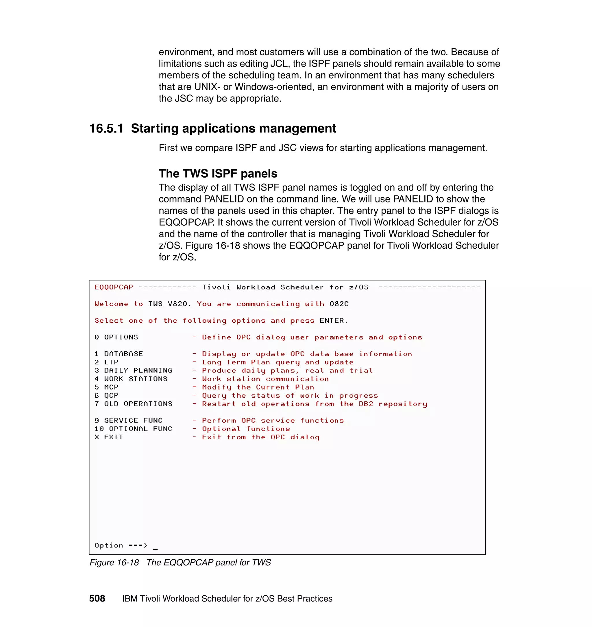 Ibm tivoli workload scheduler for z os best practices end-to-end and mainframe scheduling sg247156