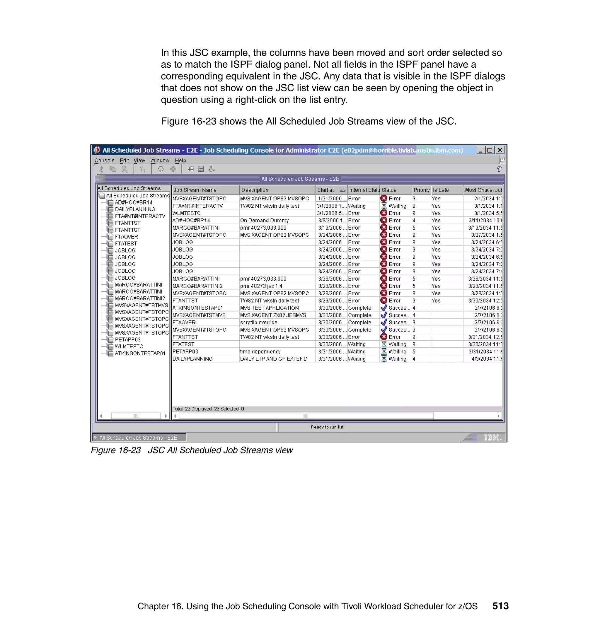 Ibm tivoli workload scheduler for z os best practices end-to-end and mainframe scheduling sg247156