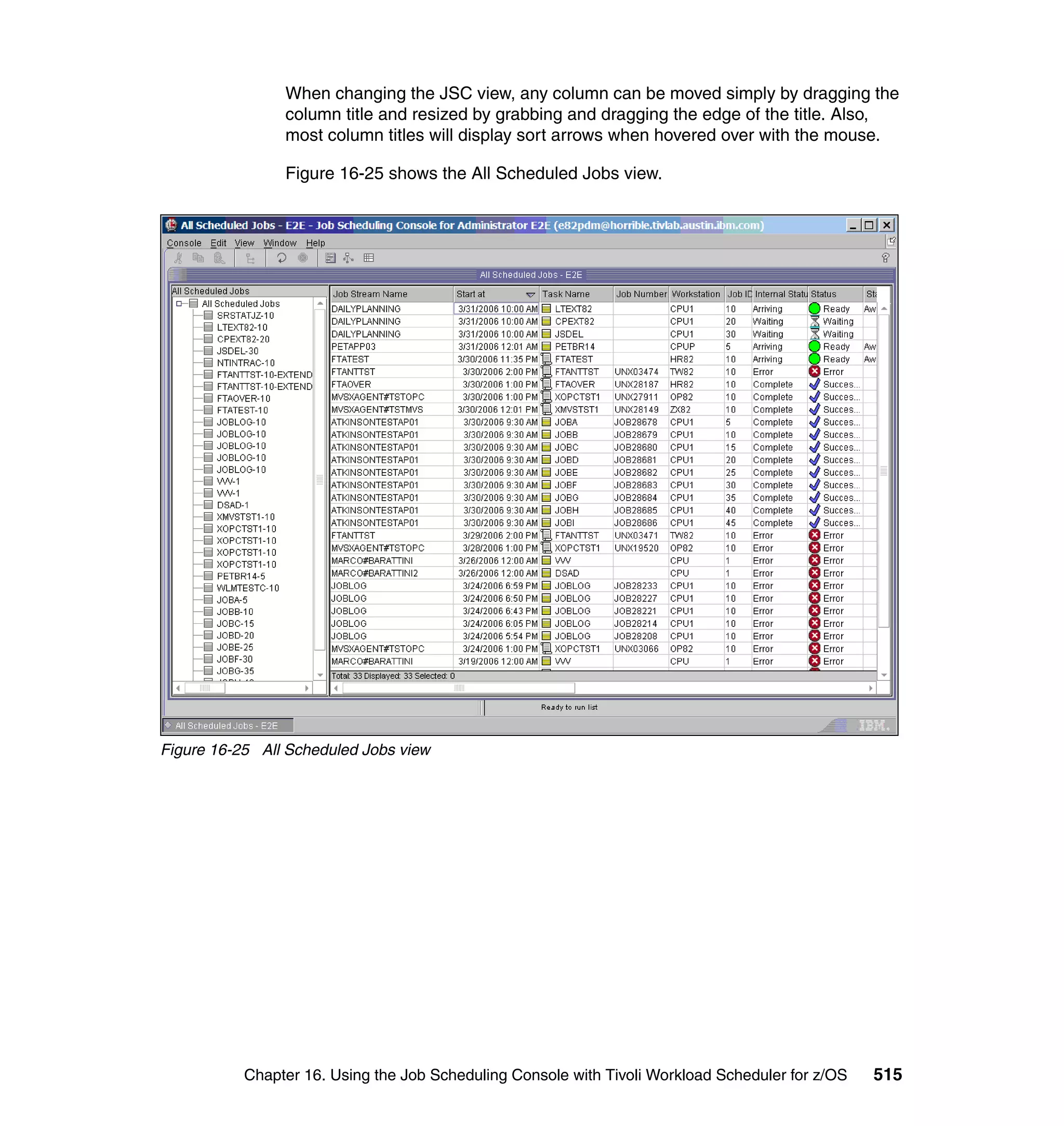 Ibm tivoli workload scheduler for z os best practices end-to-end and mainframe scheduling sg247156