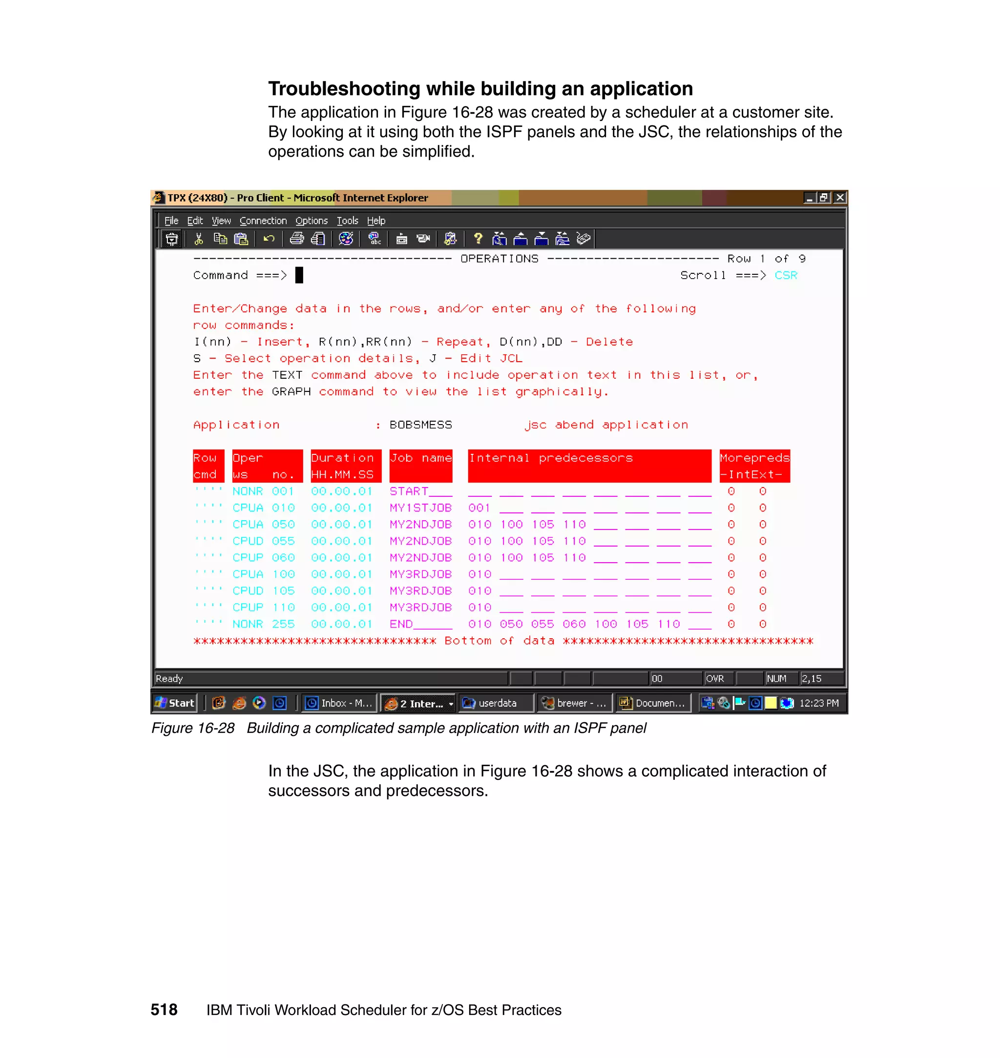 Ibm tivoli workload scheduler for z os best practices end-to-end and mainframe scheduling sg247156