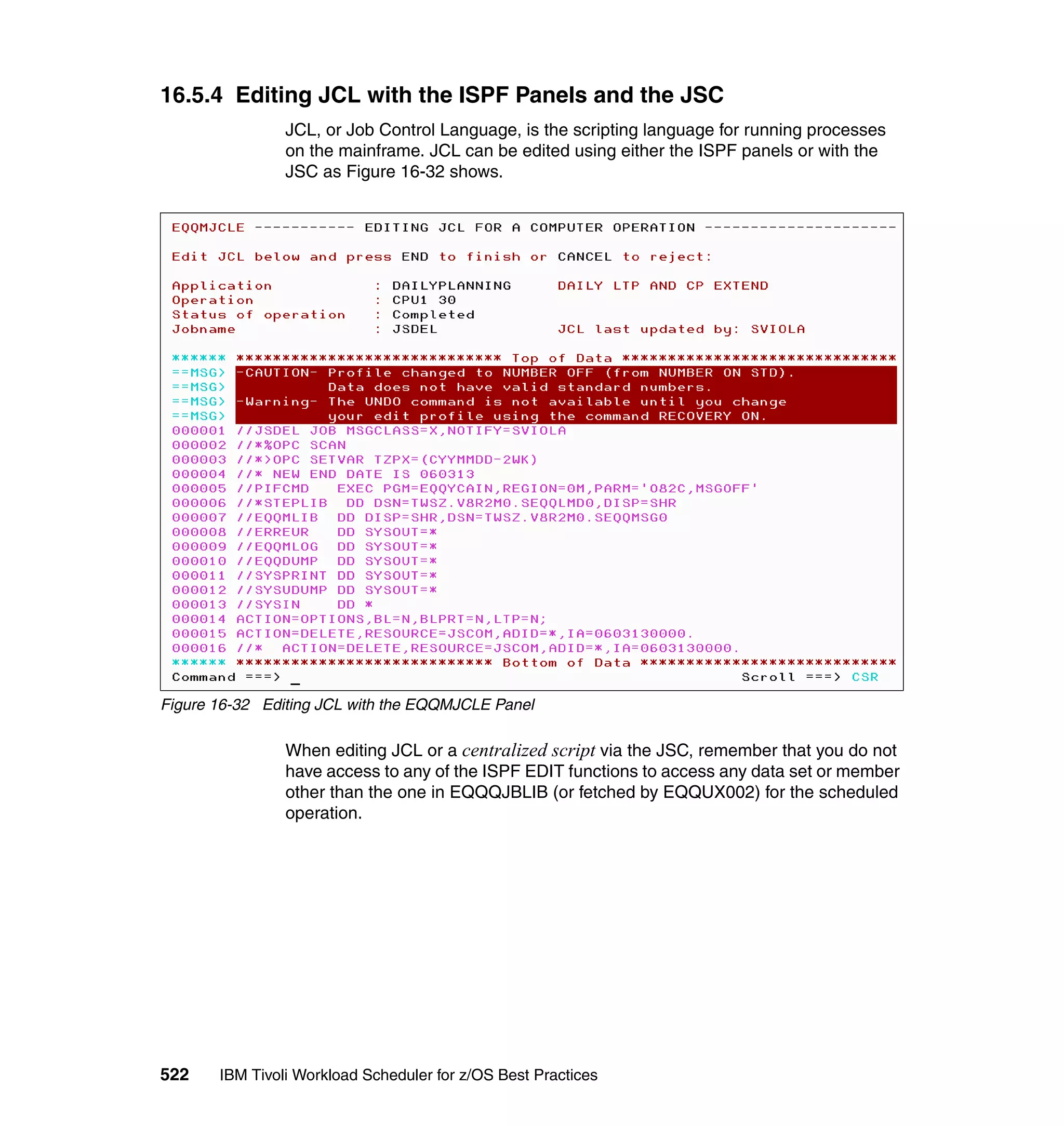 Ibm tivoli workload scheduler for z os best practices end-to-end and mainframe scheduling sg247156