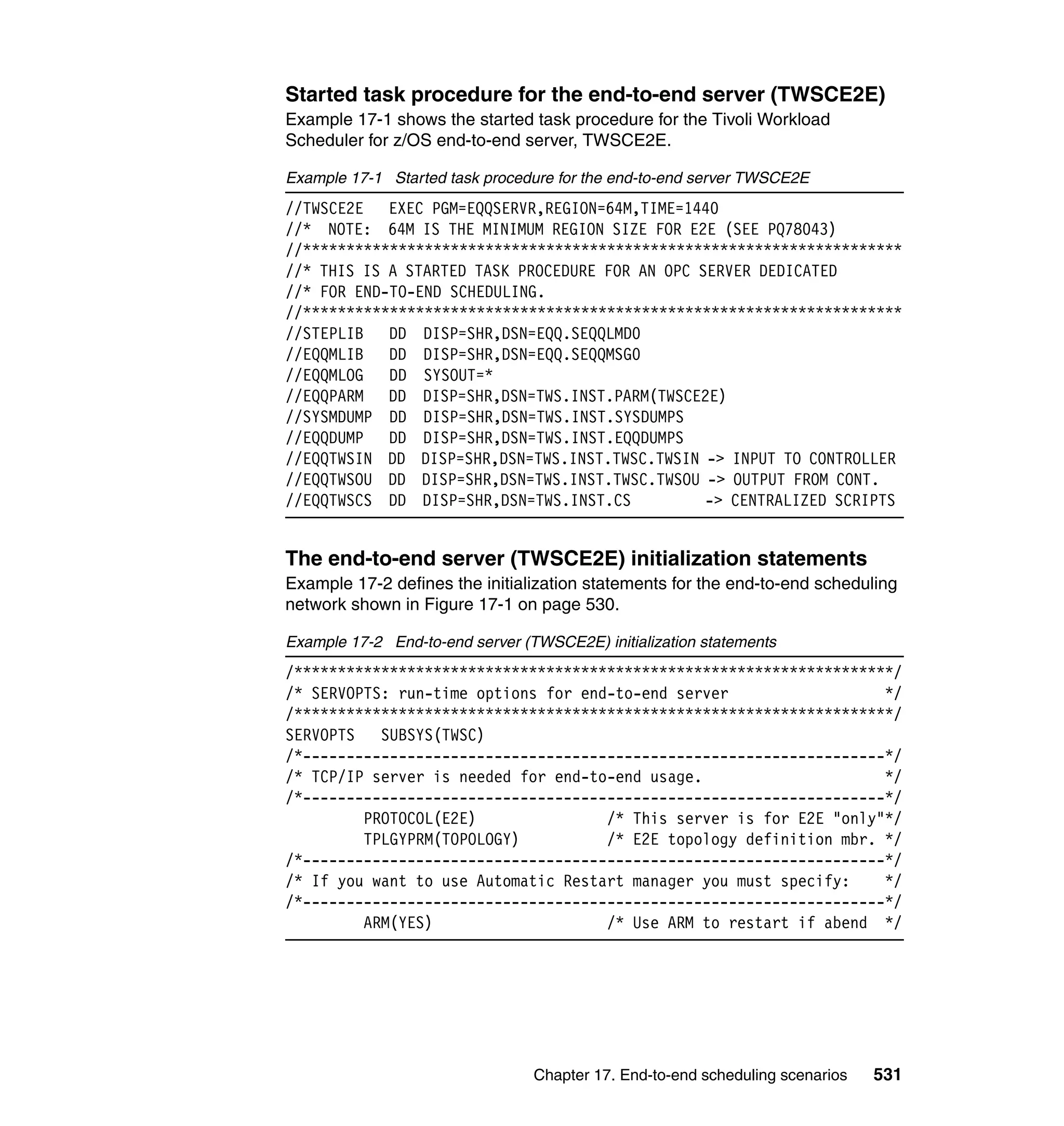Ibm tivoli workload scheduler for z os best practices end-to-end and mainframe scheduling sg247156