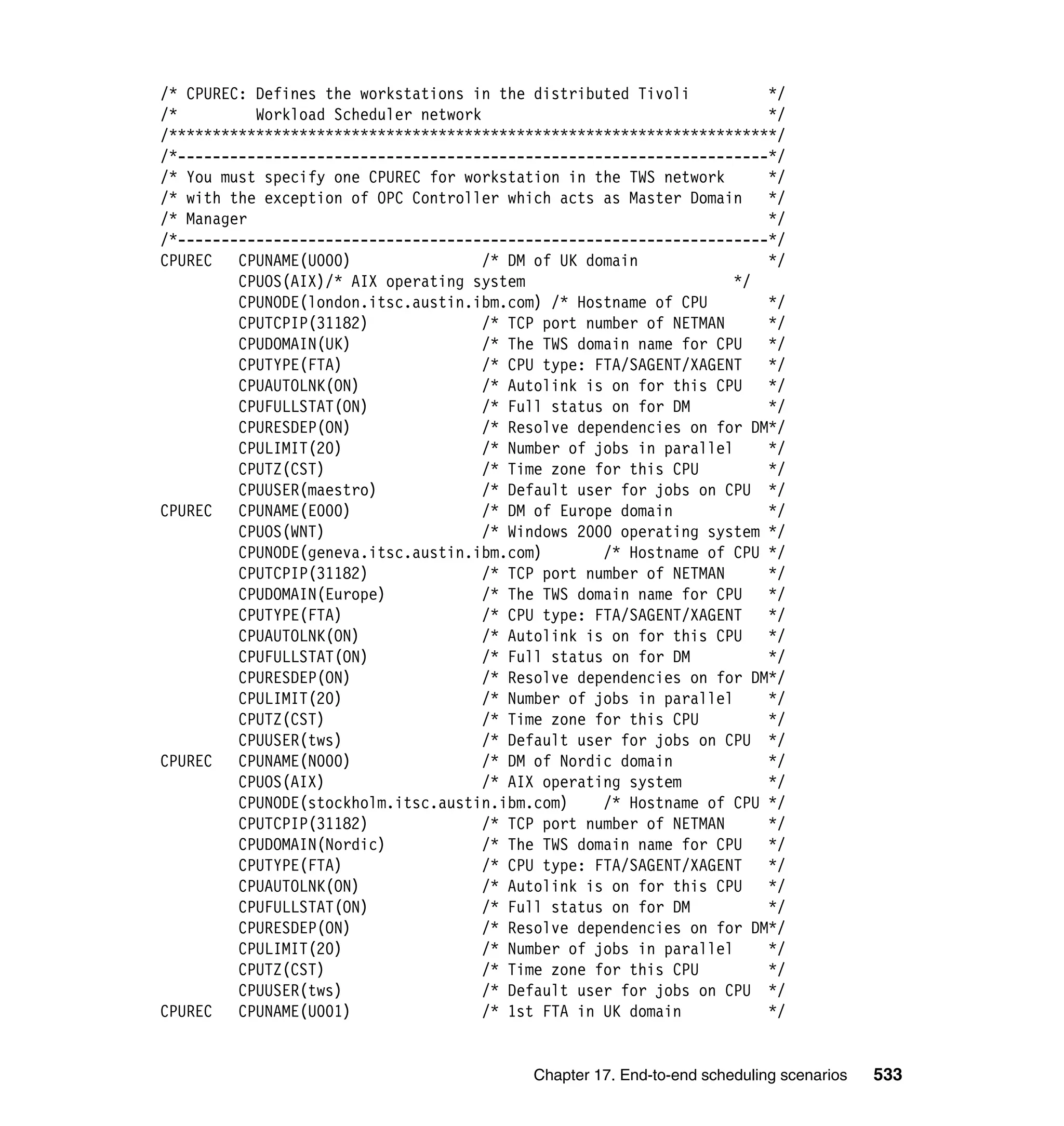 Ibm tivoli workload scheduler for z os best practices end-to-end and mainframe scheduling sg247156