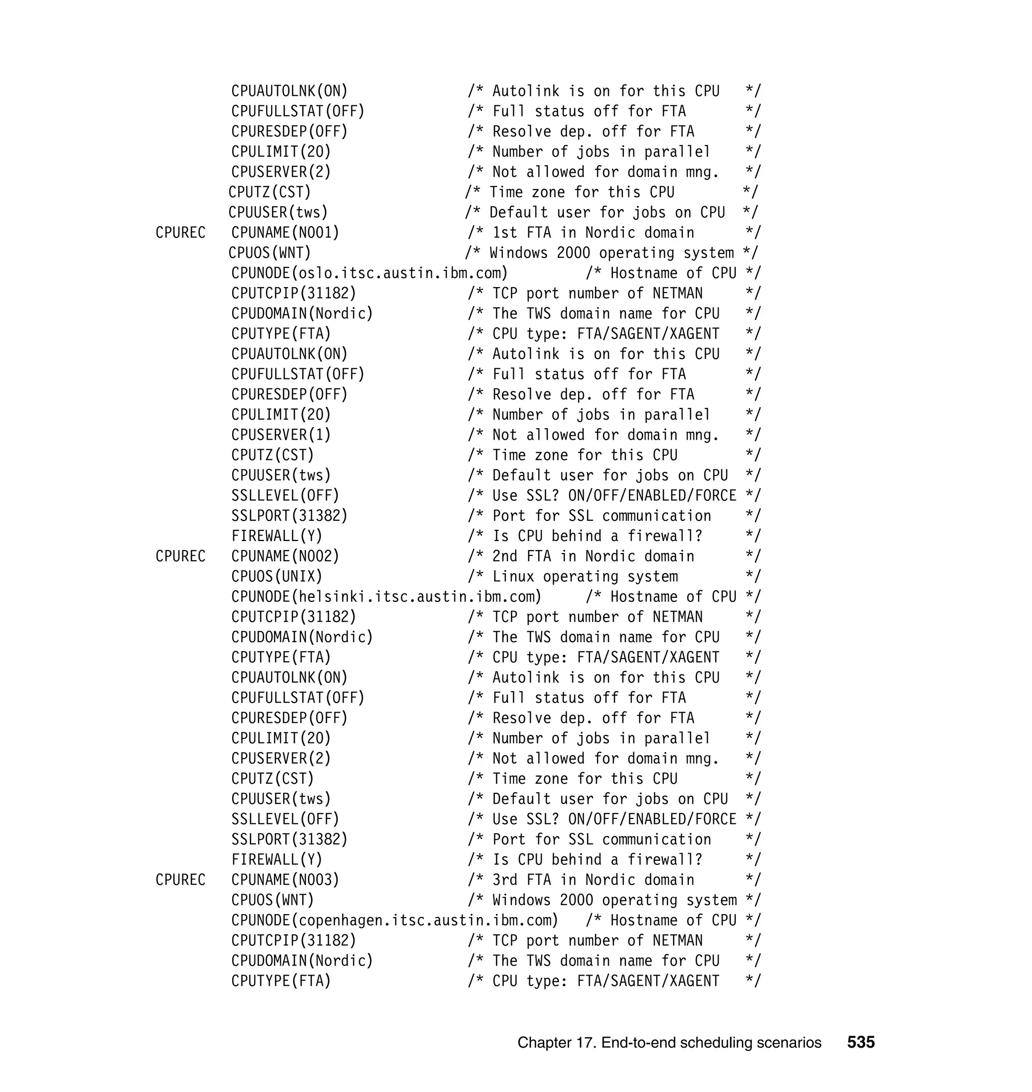 Ibm tivoli workload scheduler for z os best practices end-to-end and mainframe scheduling sg247156