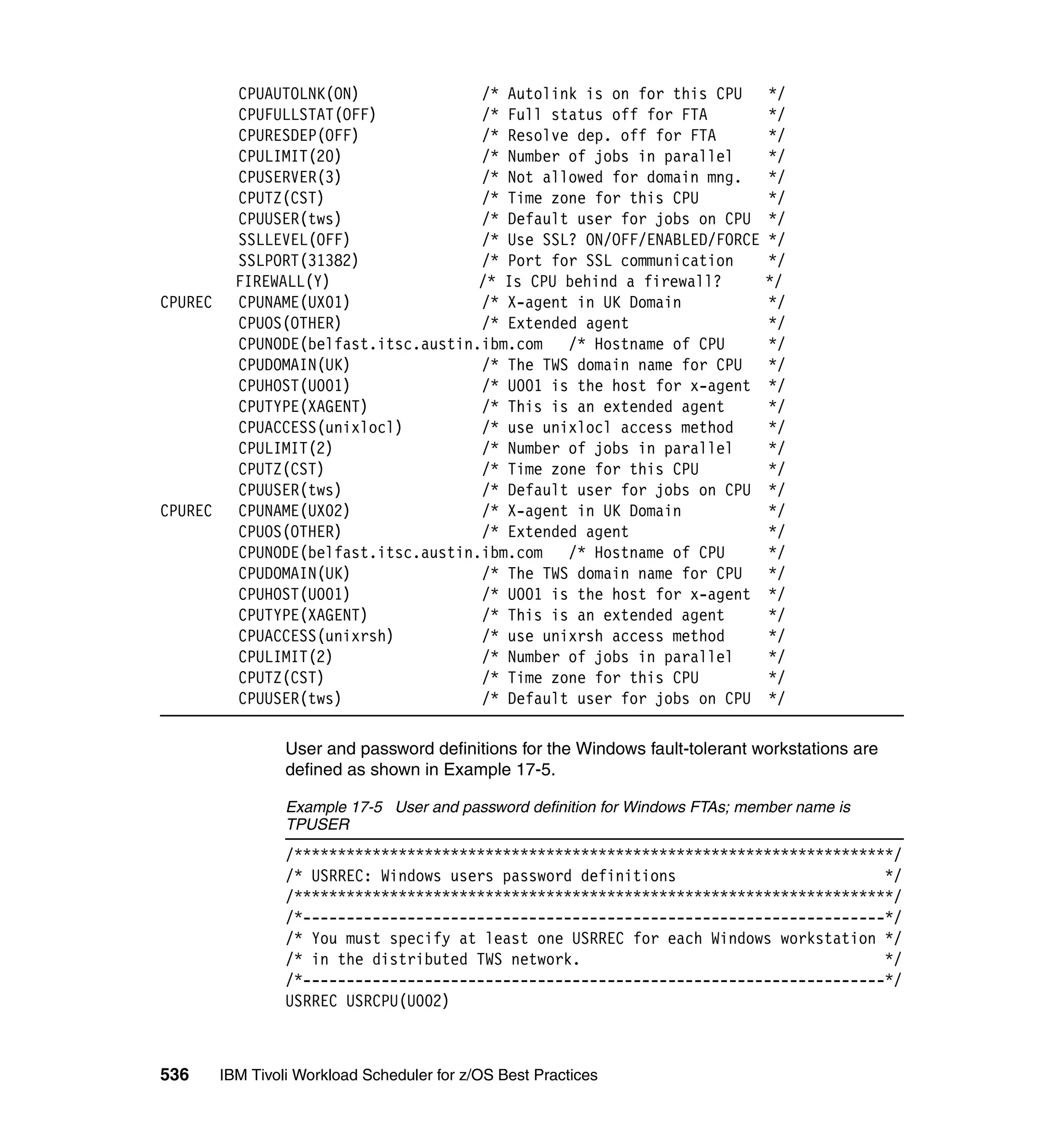 Ibm tivoli workload scheduler for z os best practices end-to-end and mainframe scheduling sg247156