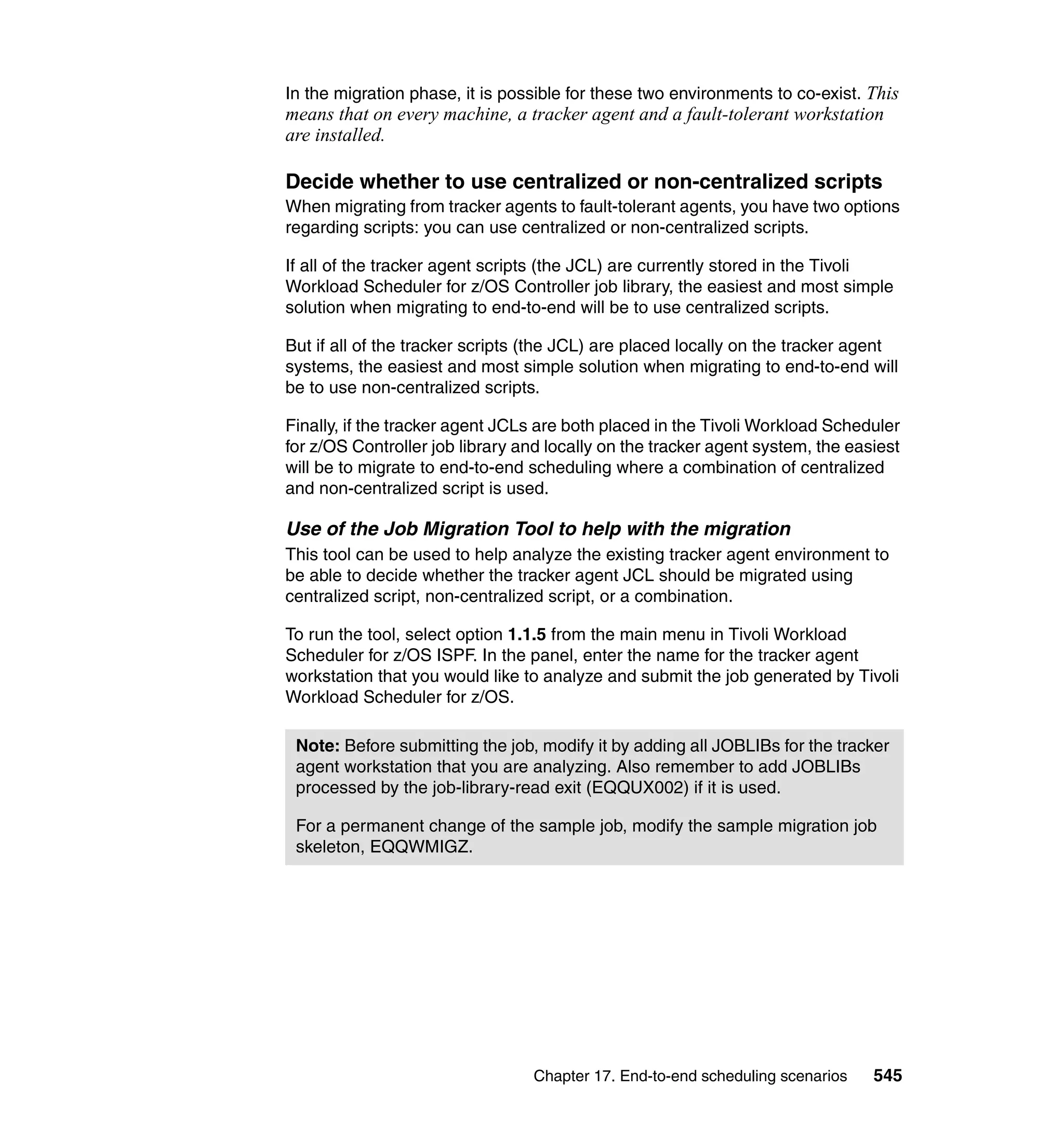 Ibm tivoli workload scheduler for z os best practices end-to-end and mainframe scheduling sg247156