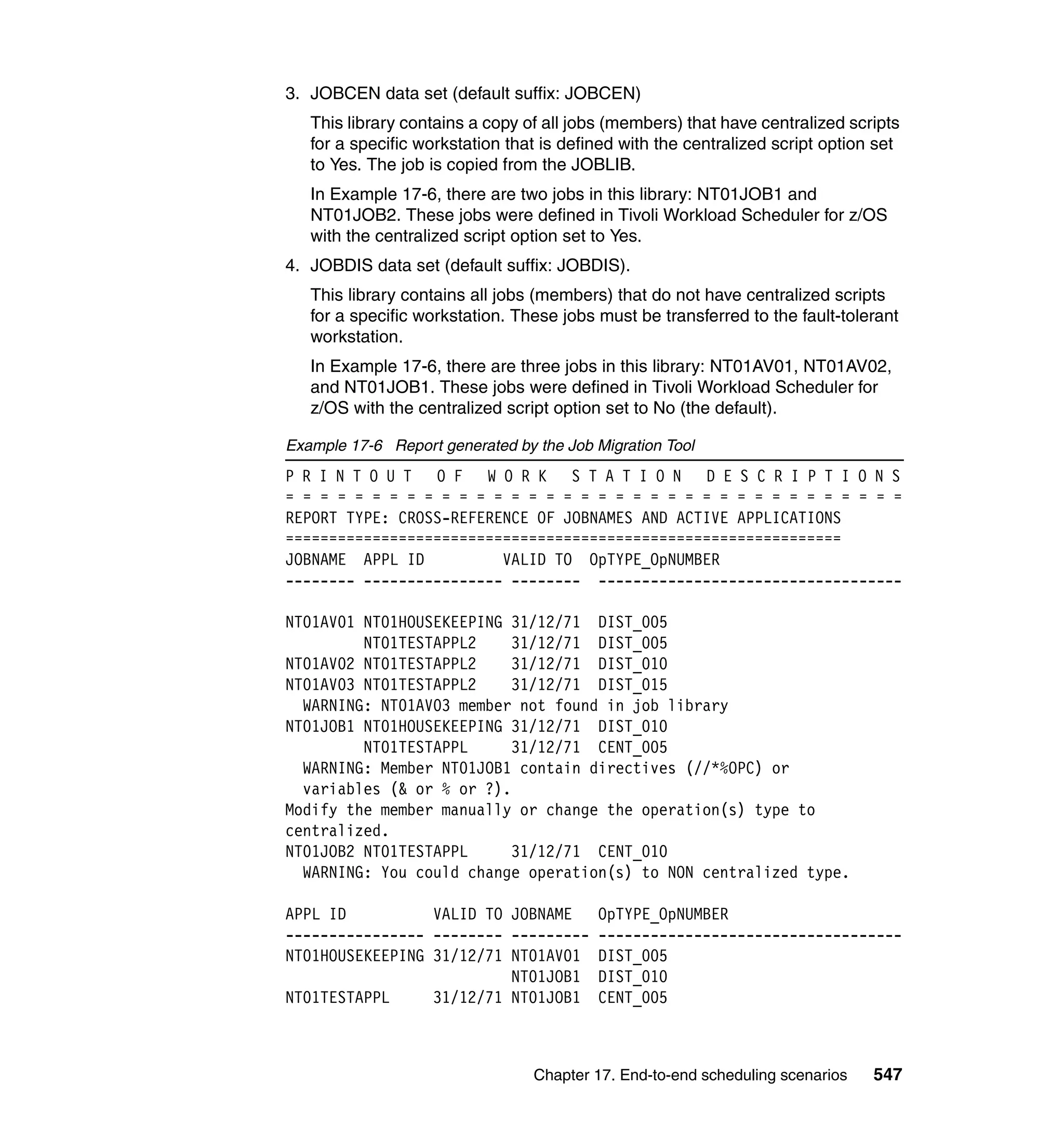 Ibm tivoli workload scheduler for z os best practices end-to-end and mainframe scheduling sg247156