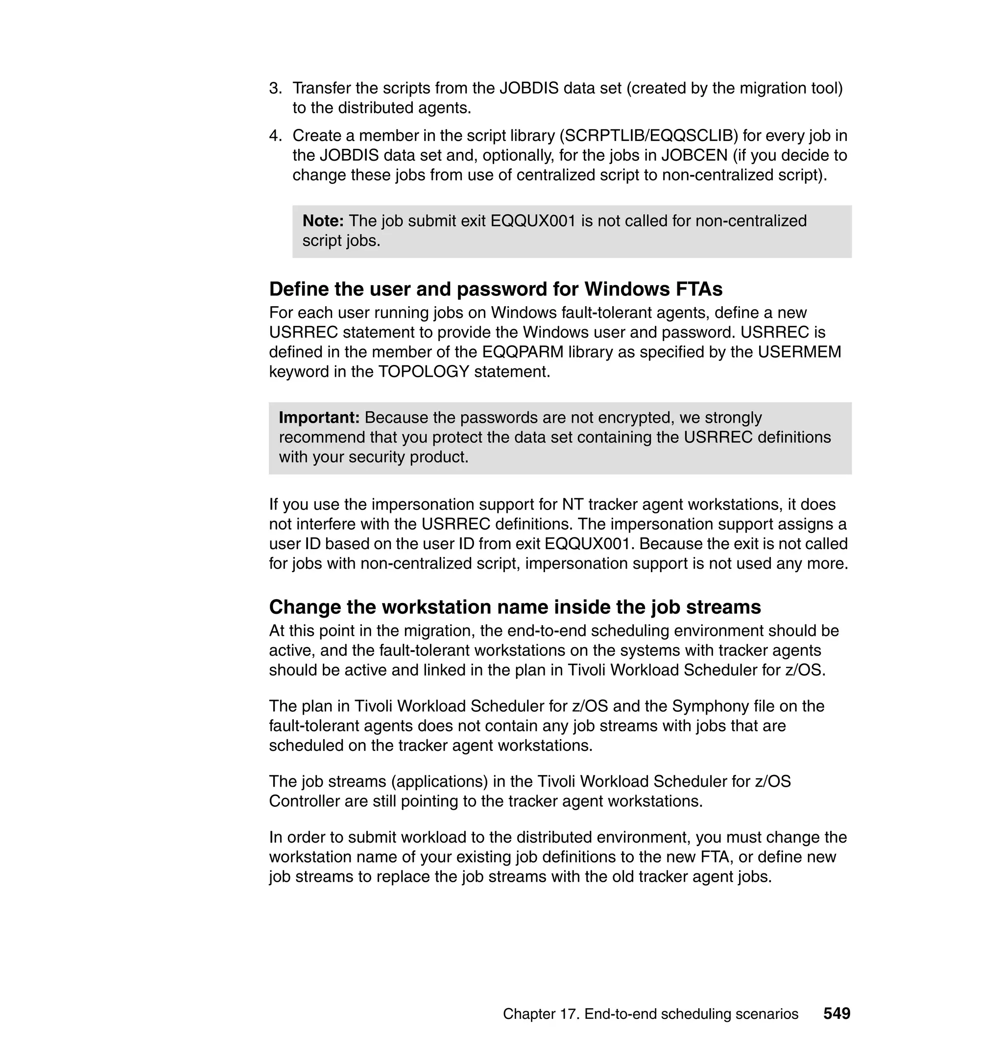 Ibm tivoli workload scheduler for z os best practices end-to-end and mainframe scheduling sg247156