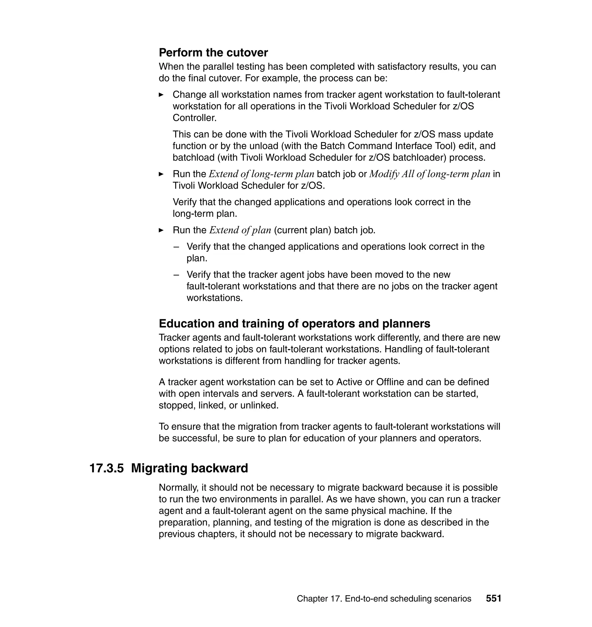 Ibm tivoli workload scheduler for z os best practices end-to-end and mainframe scheduling sg247156