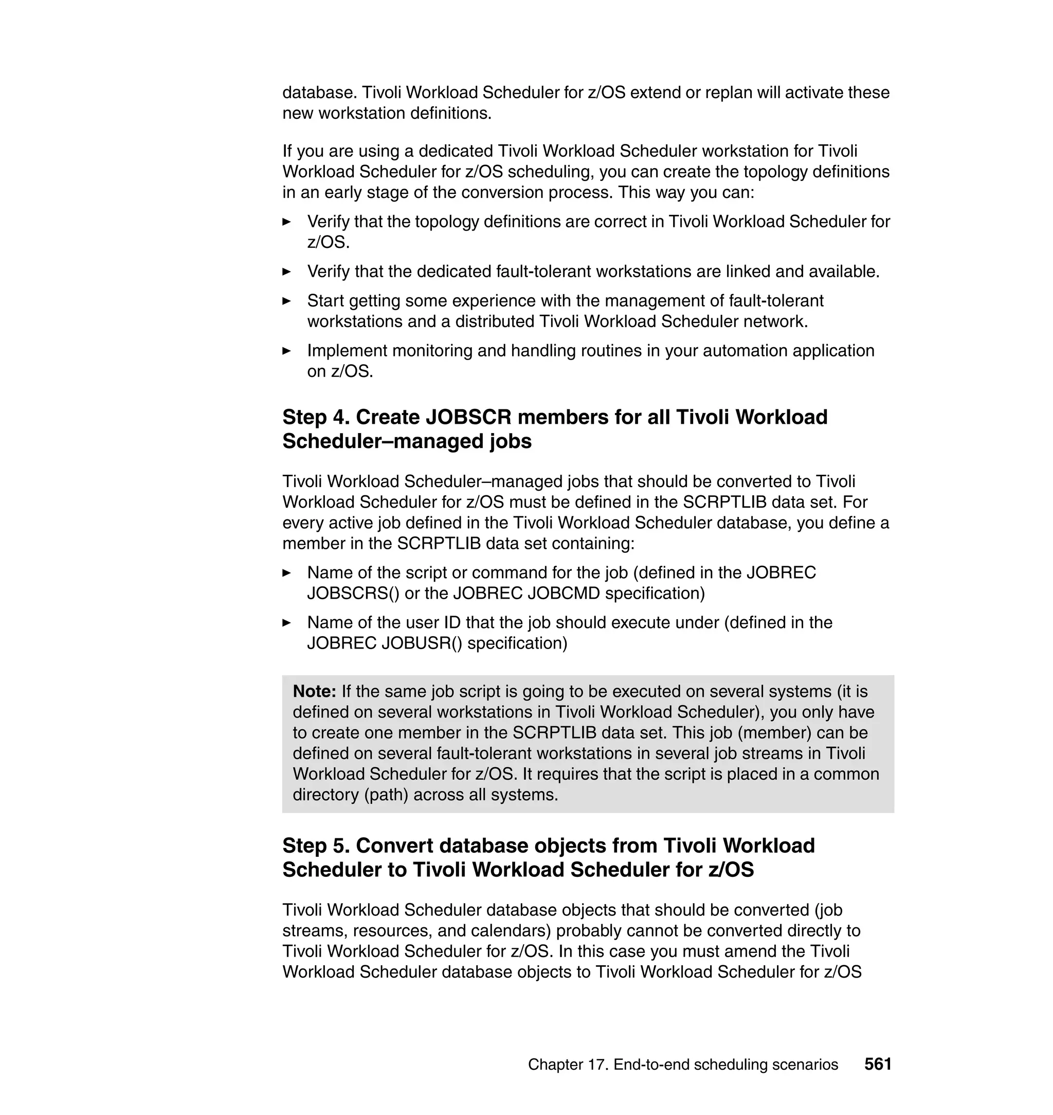 Ibm tivoli workload scheduler for z os best practices end-to-end and mainframe scheduling sg247156