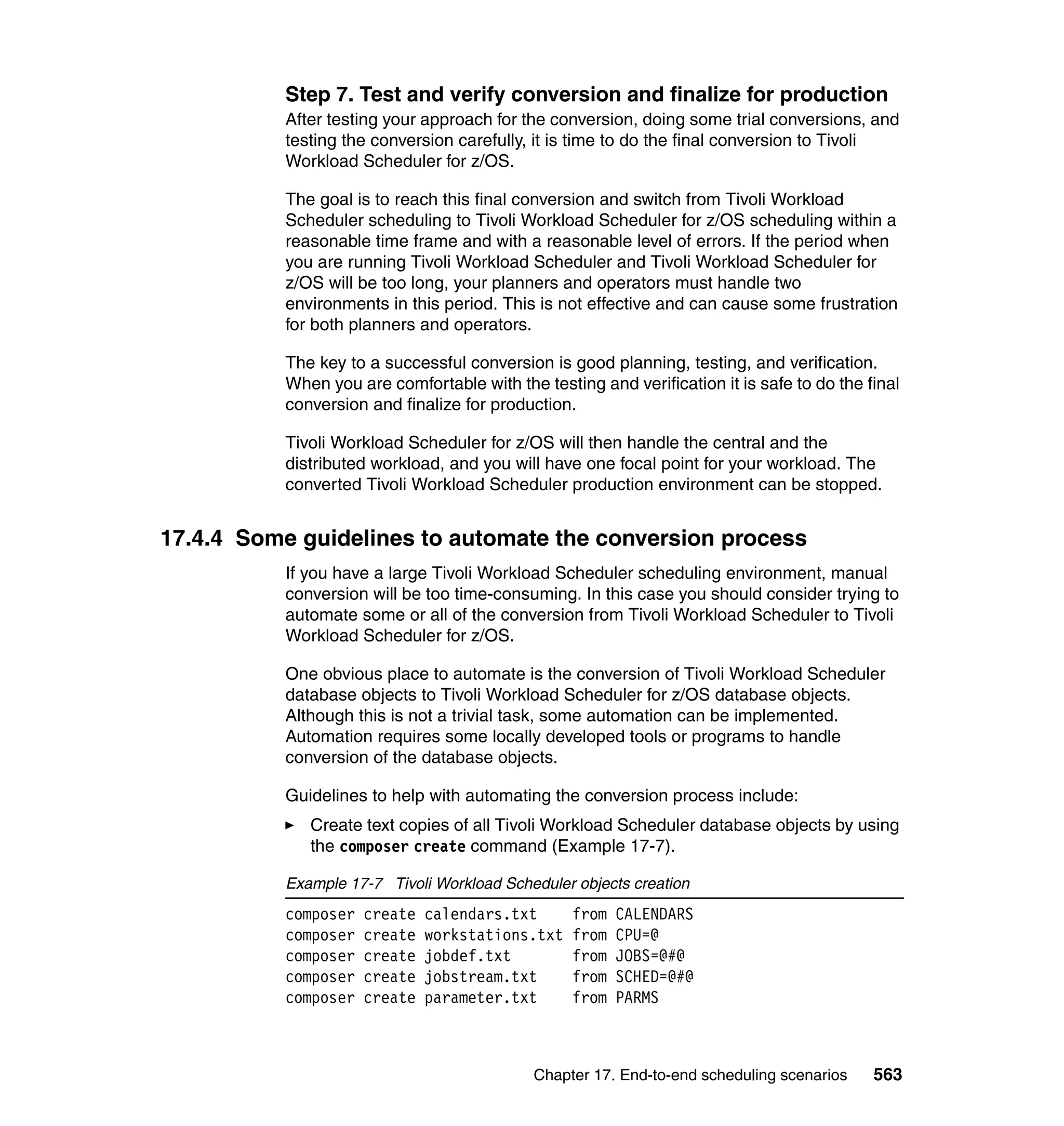 Ibm tivoli workload scheduler for z os best practices end-to-end and mainframe scheduling sg247156