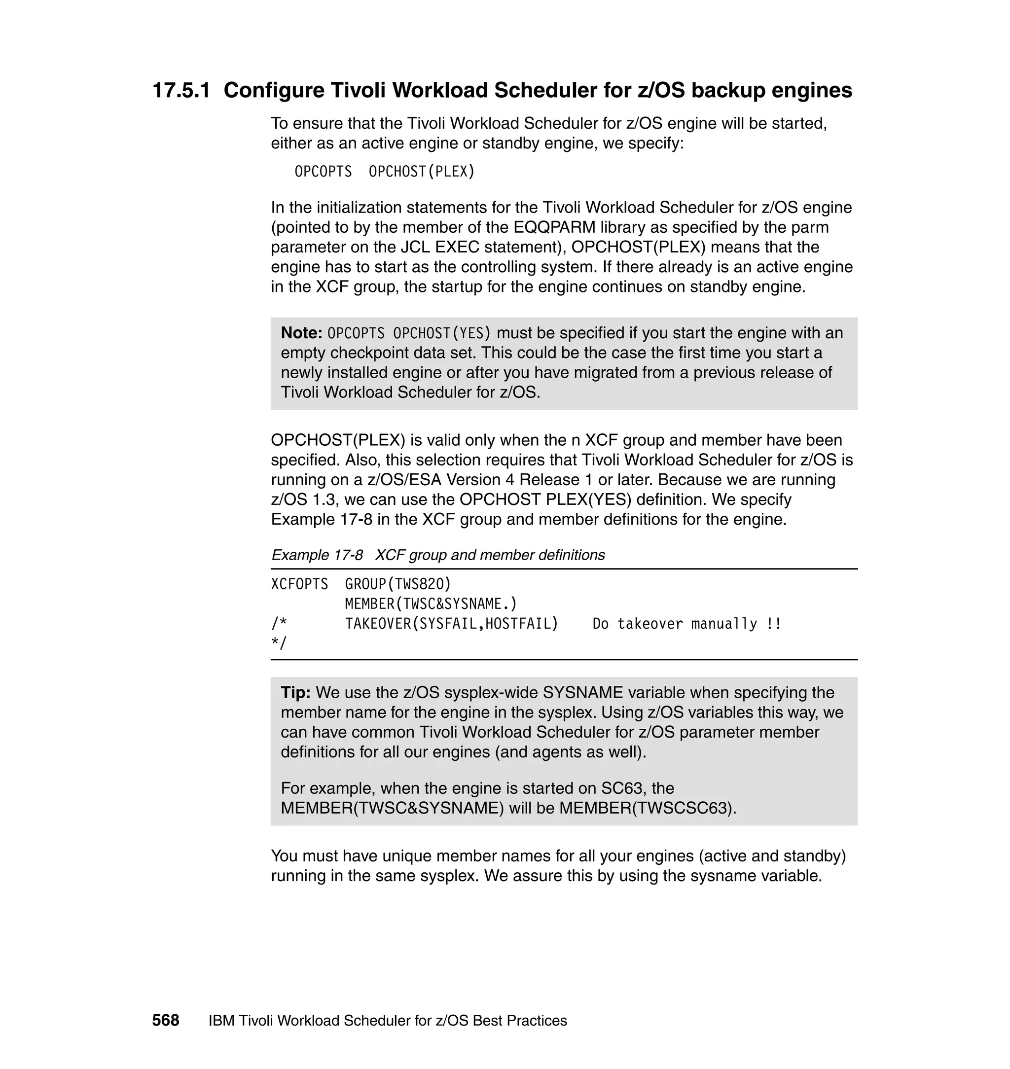Ibm tivoli workload scheduler for z os best practices end-to-end and mainframe scheduling sg247156