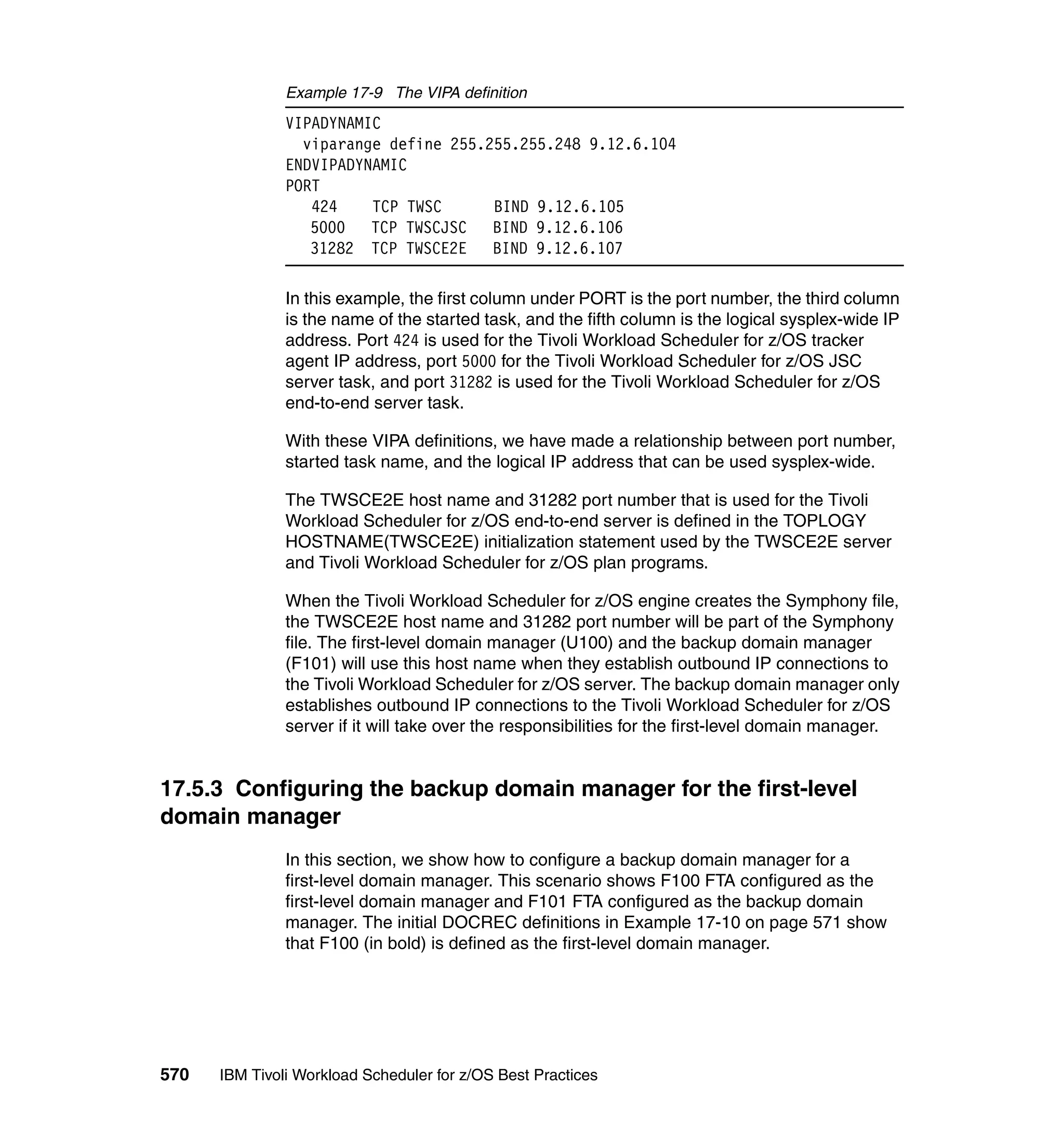 Ibm tivoli workload scheduler for z os best practices end-to-end and mainframe scheduling sg247156