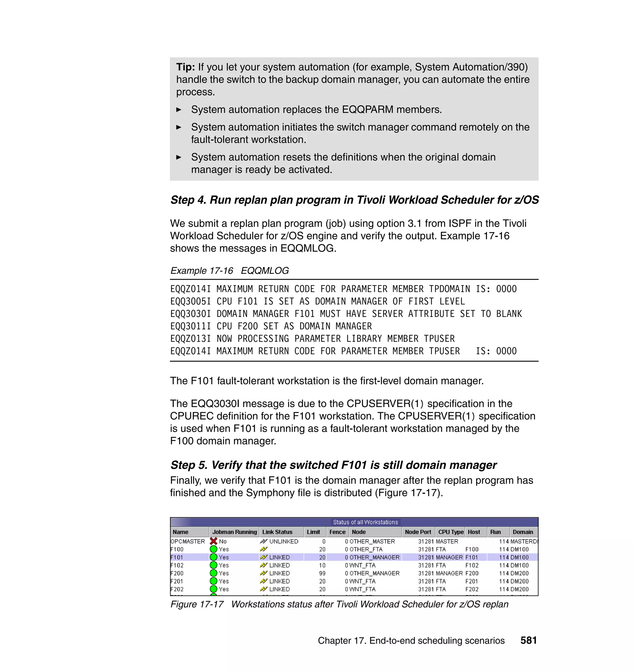 Ibm tivoli workload scheduler for z os best practices end-to-end and mainframe scheduling sg247156