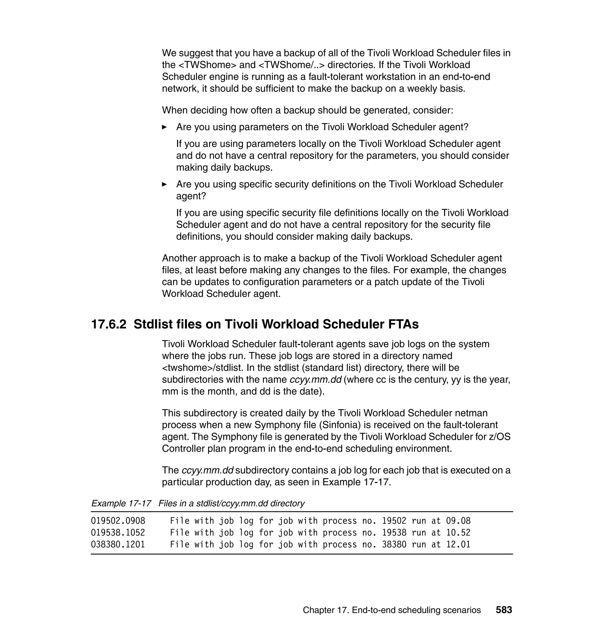 Ibm tivoli workload scheduler for z os best practices end-to-end and mainframe scheduling sg247156