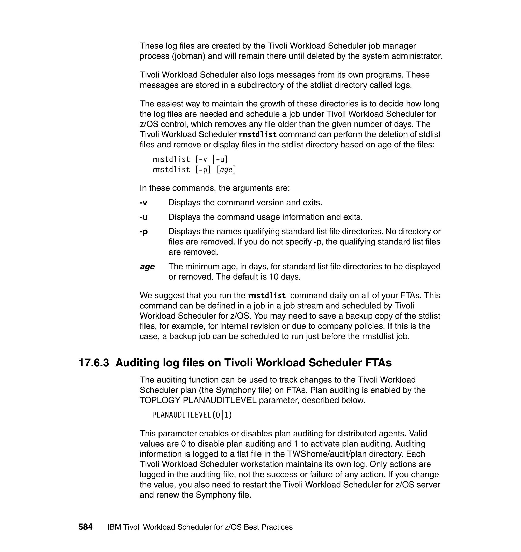 Ibm tivoli workload scheduler for z os best practices end-to-end and mainframe scheduling sg247156