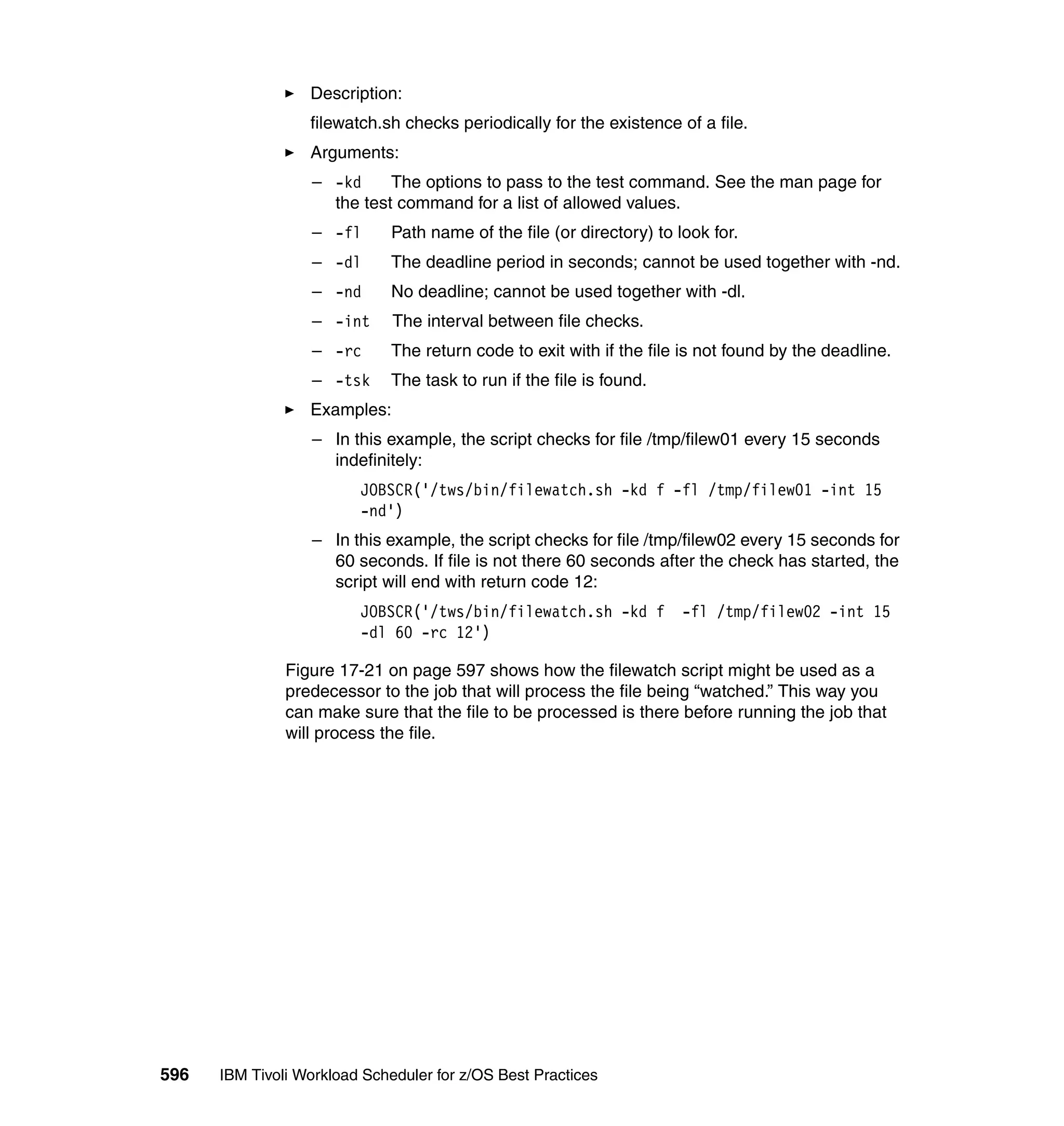 Ibm tivoli workload scheduler for z os best practices end-to-end and mainframe scheduling sg247156