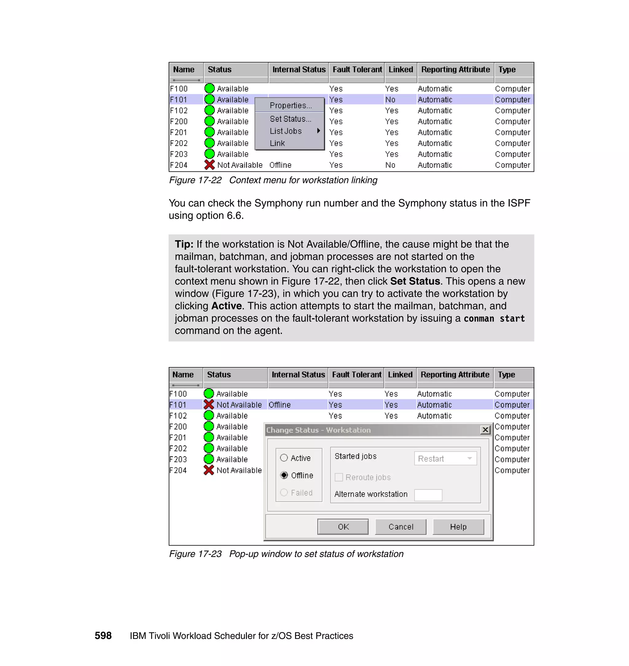 Ibm tivoli workload scheduler for z os best practices end-to-end and mainframe scheduling sg247156