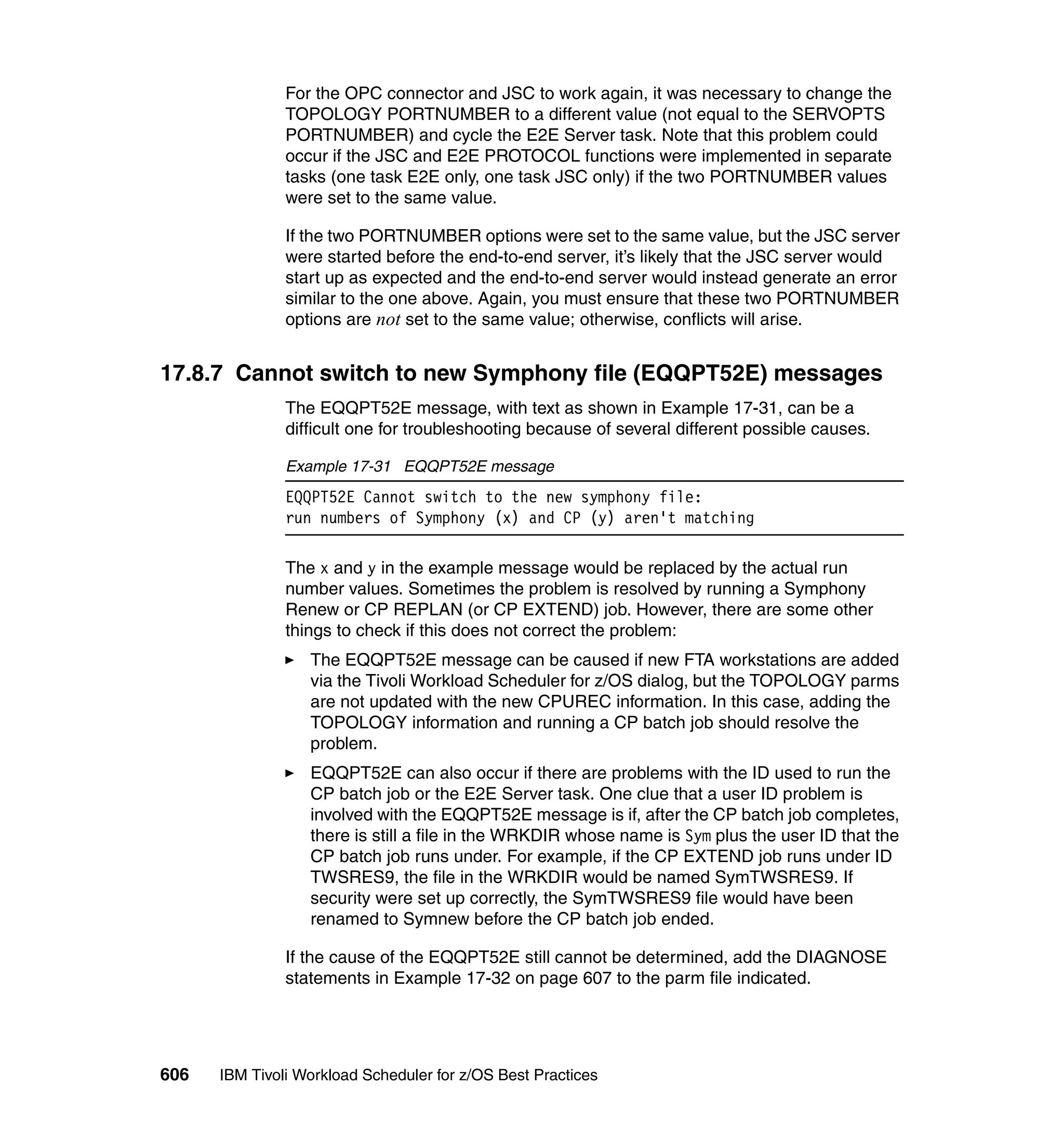 Ibm tivoli workload scheduler for z os best practices end-to-end and mainframe scheduling sg247156