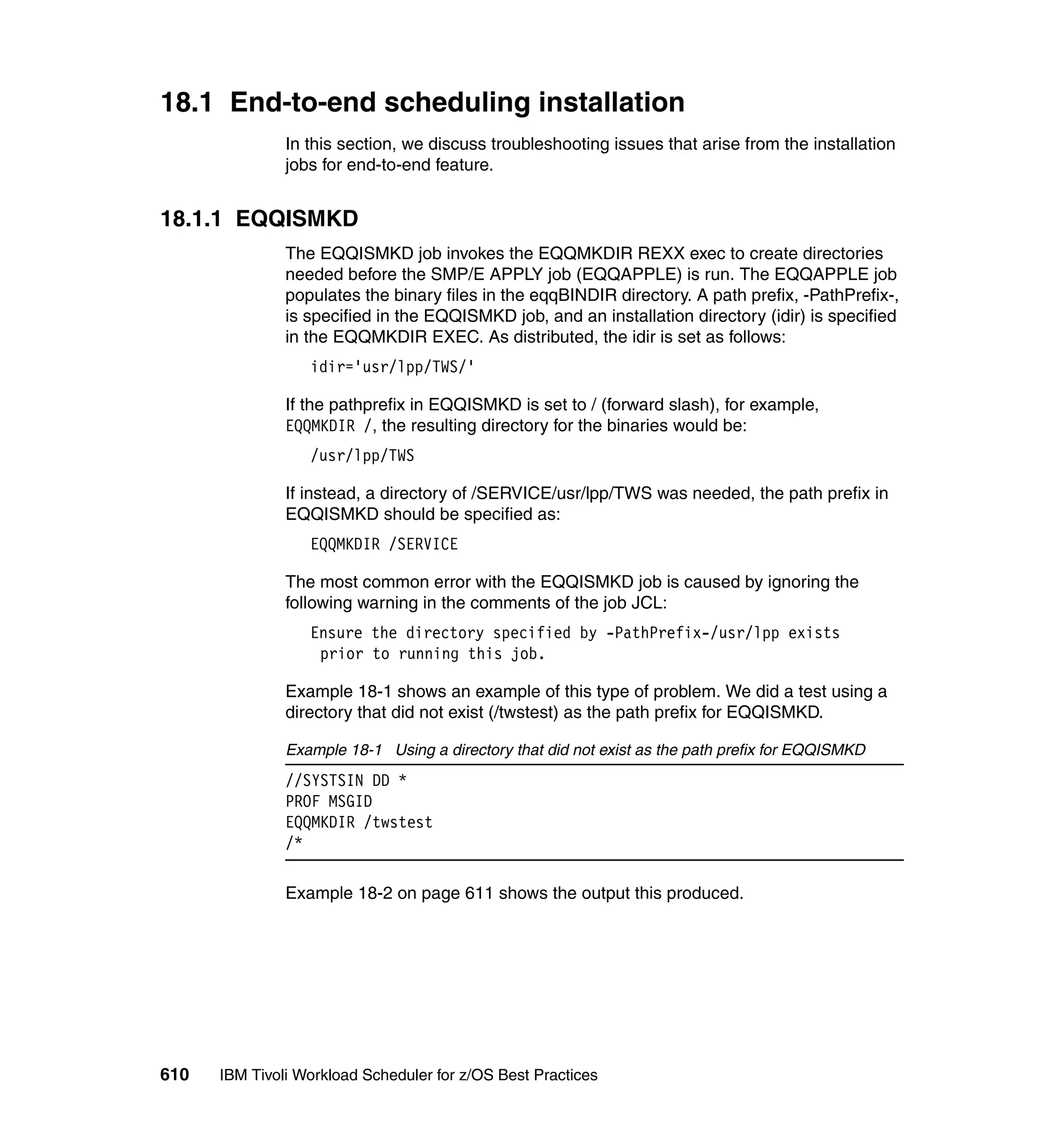 Ibm tivoli workload scheduler for z os best practices end-to-end and mainframe scheduling sg247156