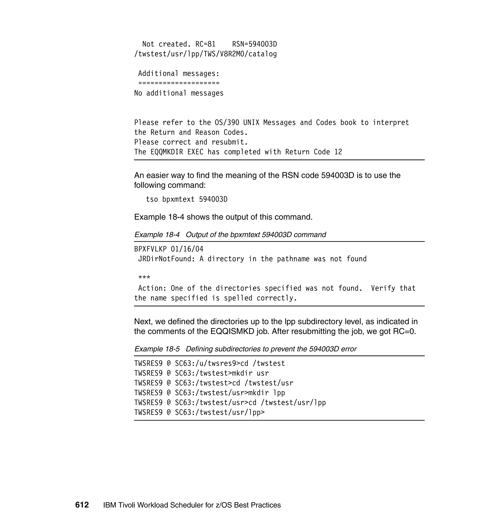 Ibm tivoli workload scheduler for z os best practices end-to-end and mainframe scheduling sg247156
