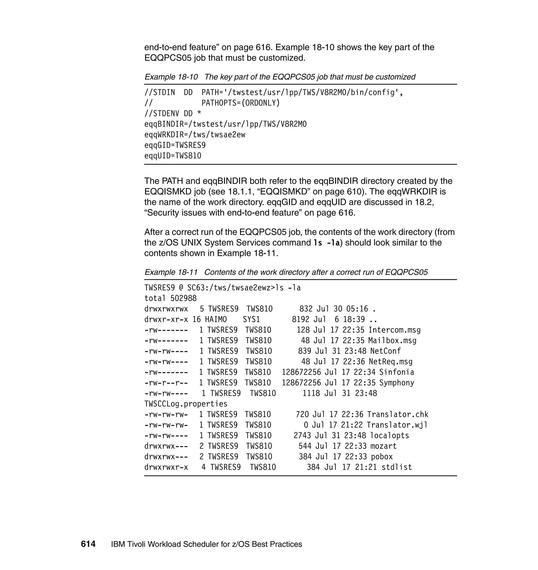Ibm tivoli workload scheduler for z os best practices end-to-end and mainframe scheduling sg247156