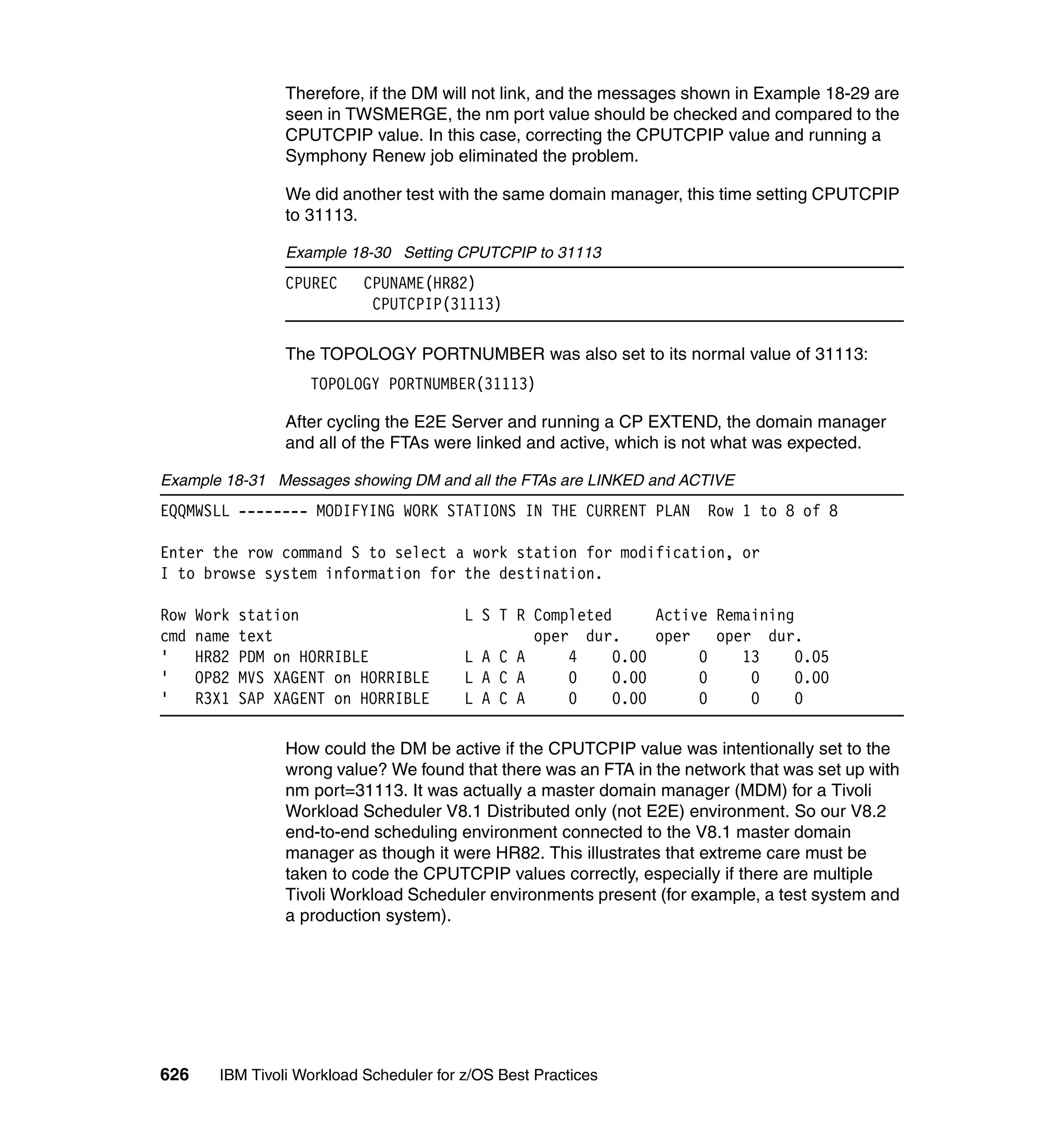 Ibm tivoli workload scheduler for z os best practices end-to-end and mainframe scheduling sg247156