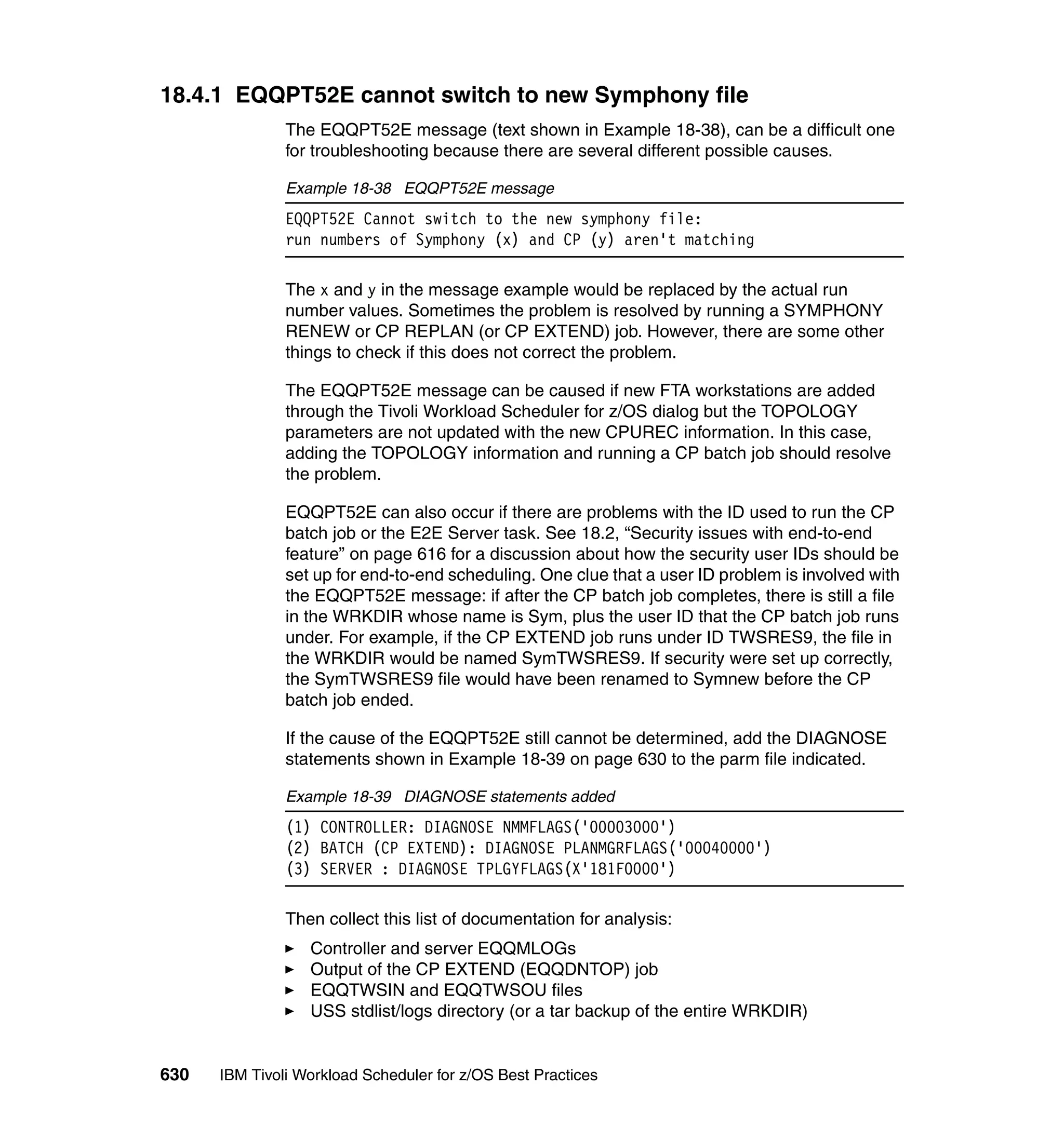 Ibm tivoli workload scheduler for z os best practices end-to-end and mainframe scheduling sg247156