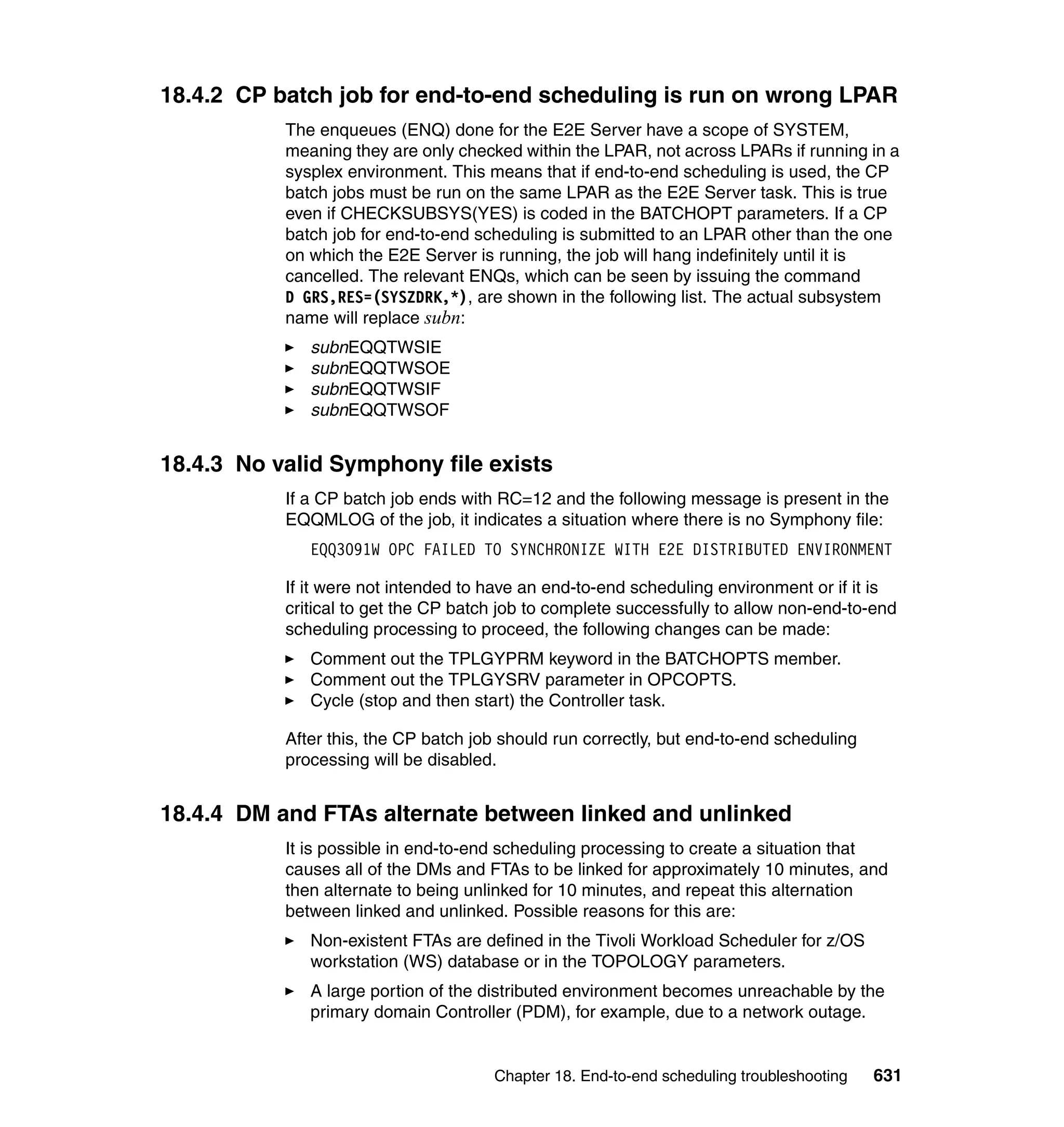 Ibm tivoli workload scheduler for z os best practices end-to-end and mainframe scheduling sg247156