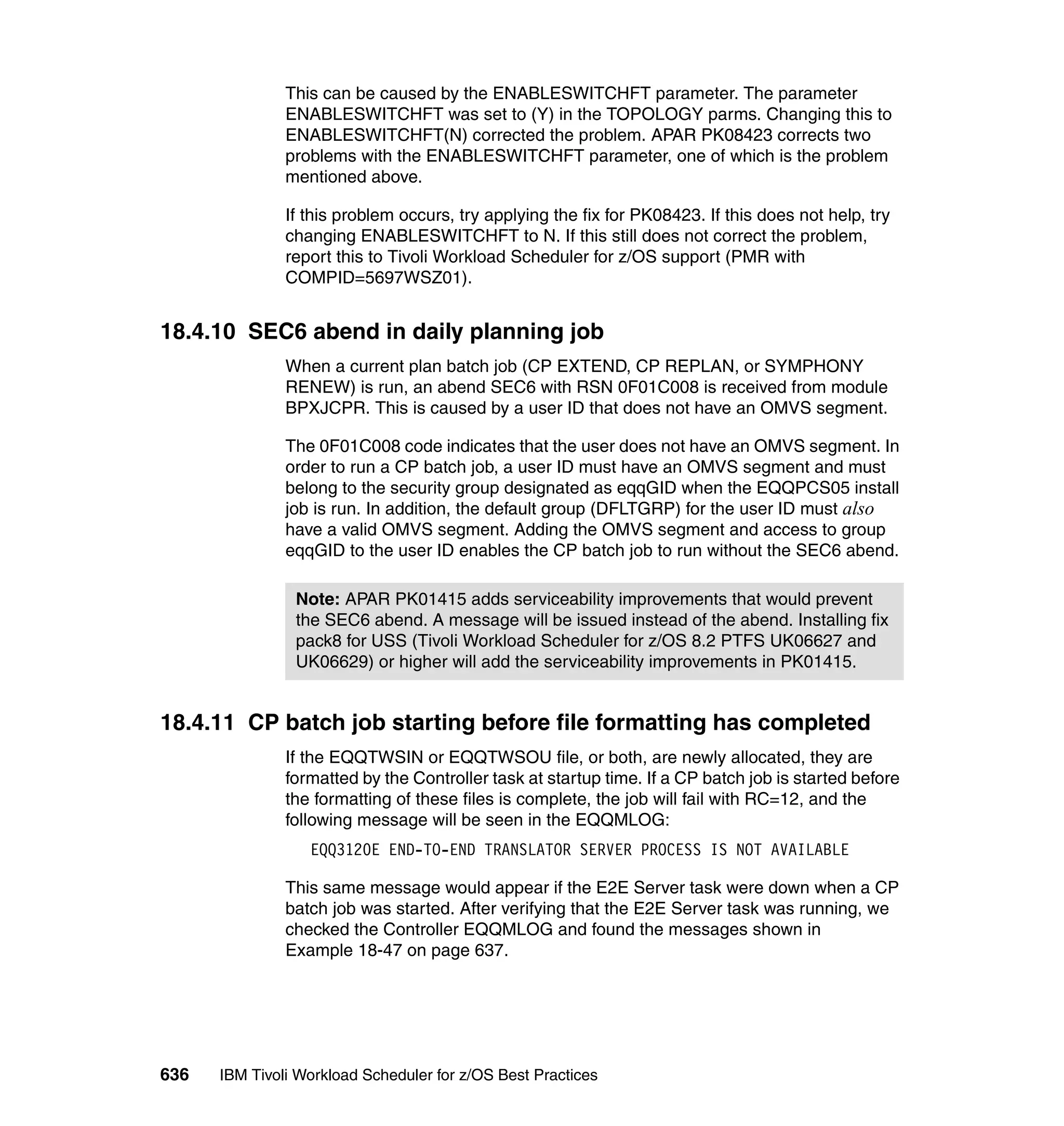 Ibm tivoli workload scheduler for z os best practices end-to-end and mainframe scheduling sg247156