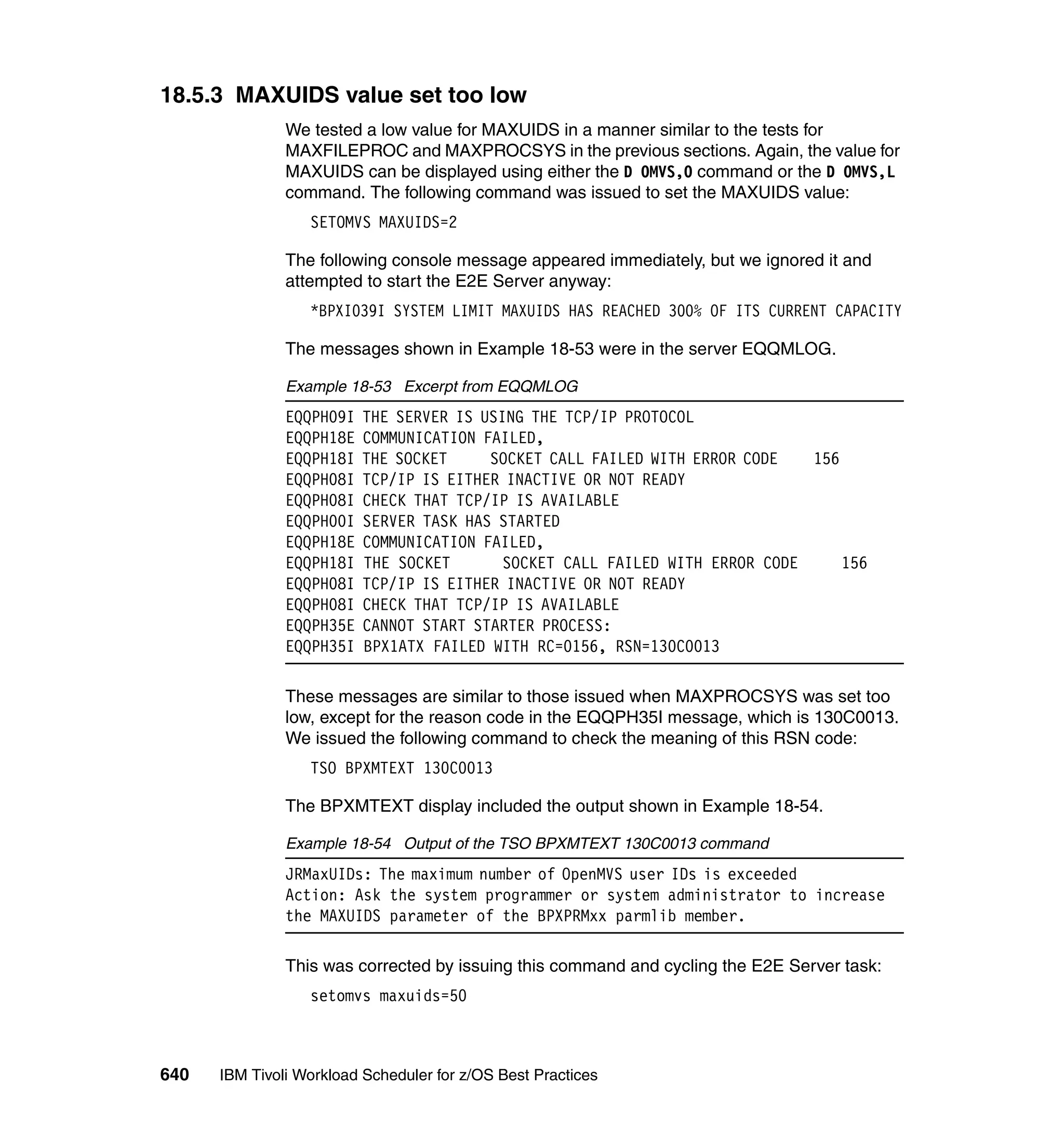 Ibm tivoli workload scheduler for z os best practices end-to-end and mainframe scheduling sg247156