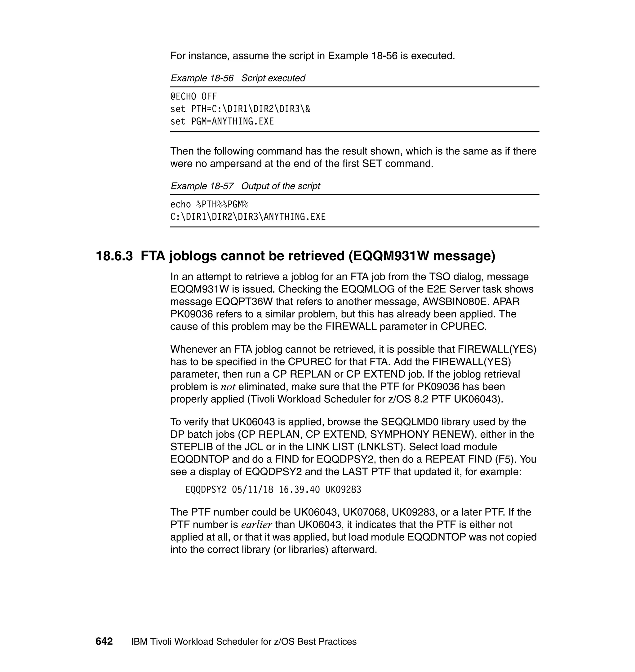 Ibm tivoli workload scheduler for z os best practices end-to-end and mainframe scheduling sg247156