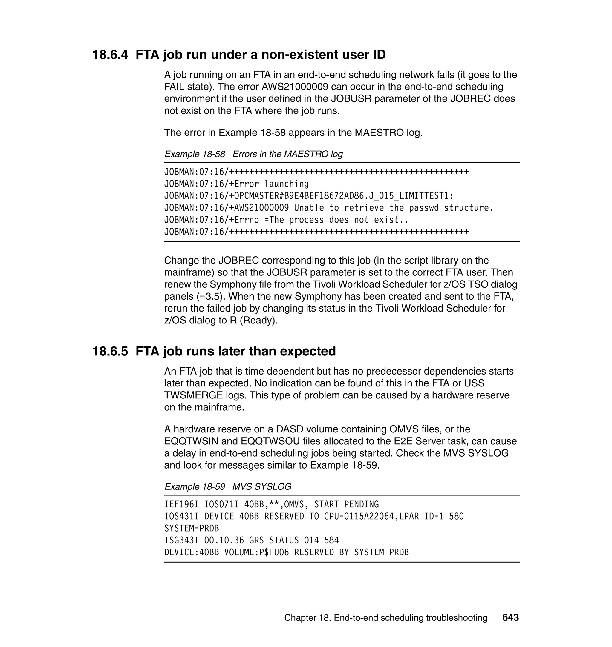 Ibm tivoli workload scheduler for z os best practices end-to-end and mainframe scheduling sg247156