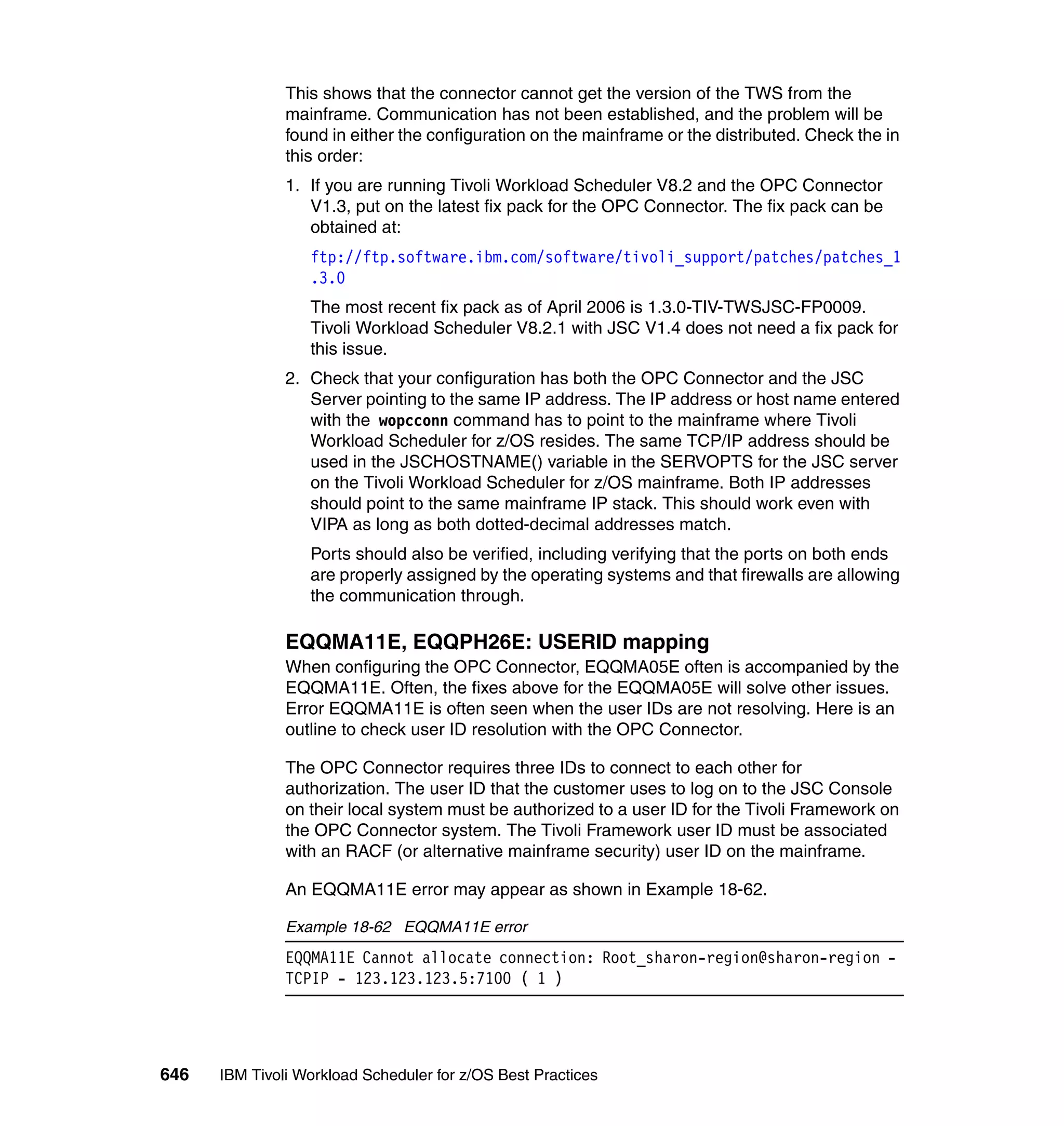 Ibm tivoli workload scheduler for z os best practices end-to-end and mainframe scheduling sg247156