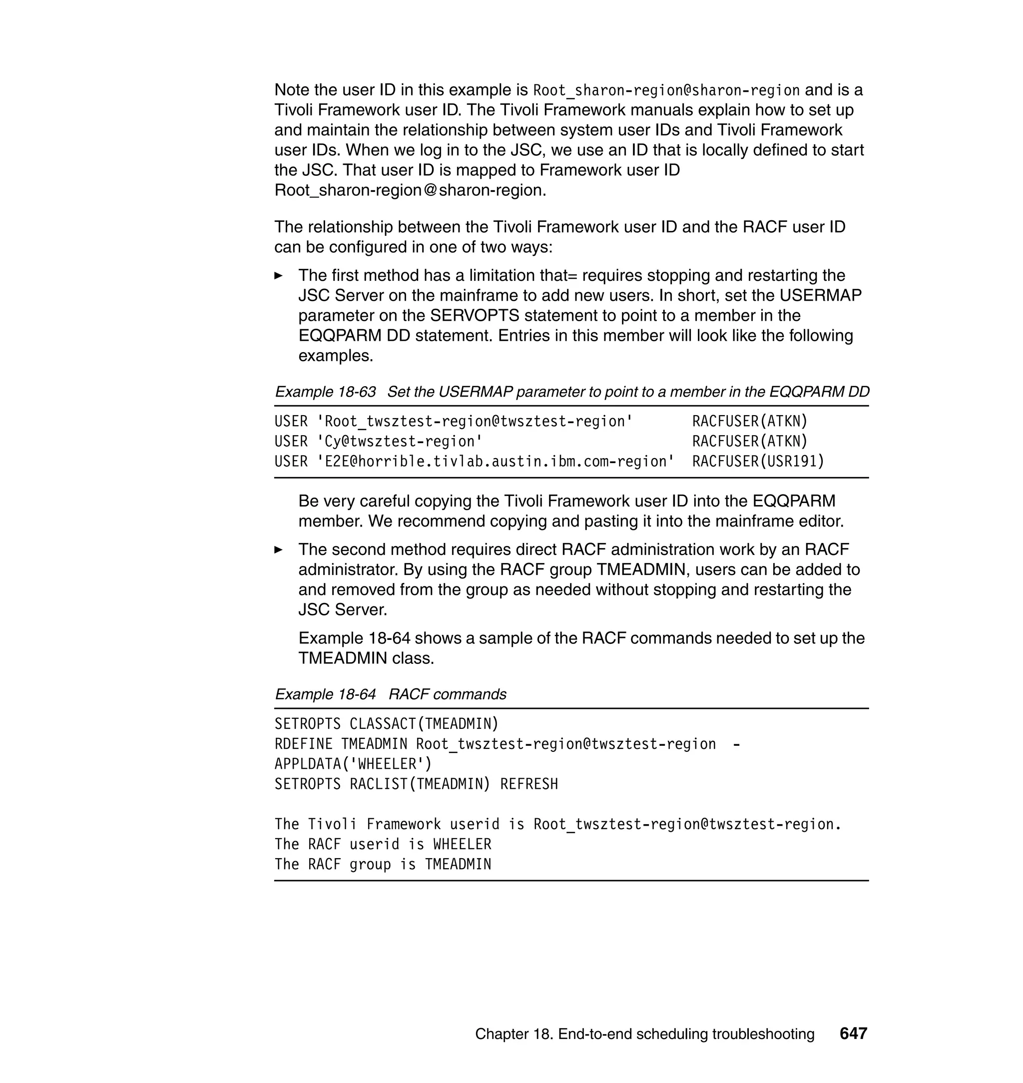 Ibm tivoli workload scheduler for z os best practices end-to-end and mainframe scheduling sg247156