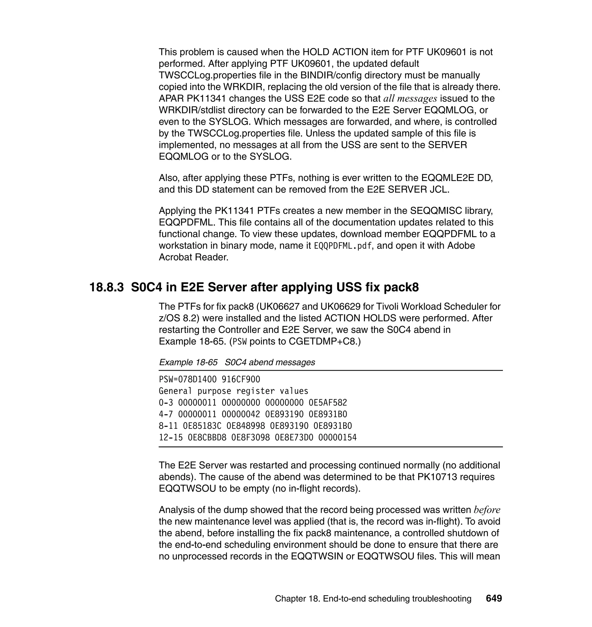Ibm tivoli workload scheduler for z os best practices end-to-end and mainframe scheduling sg247156