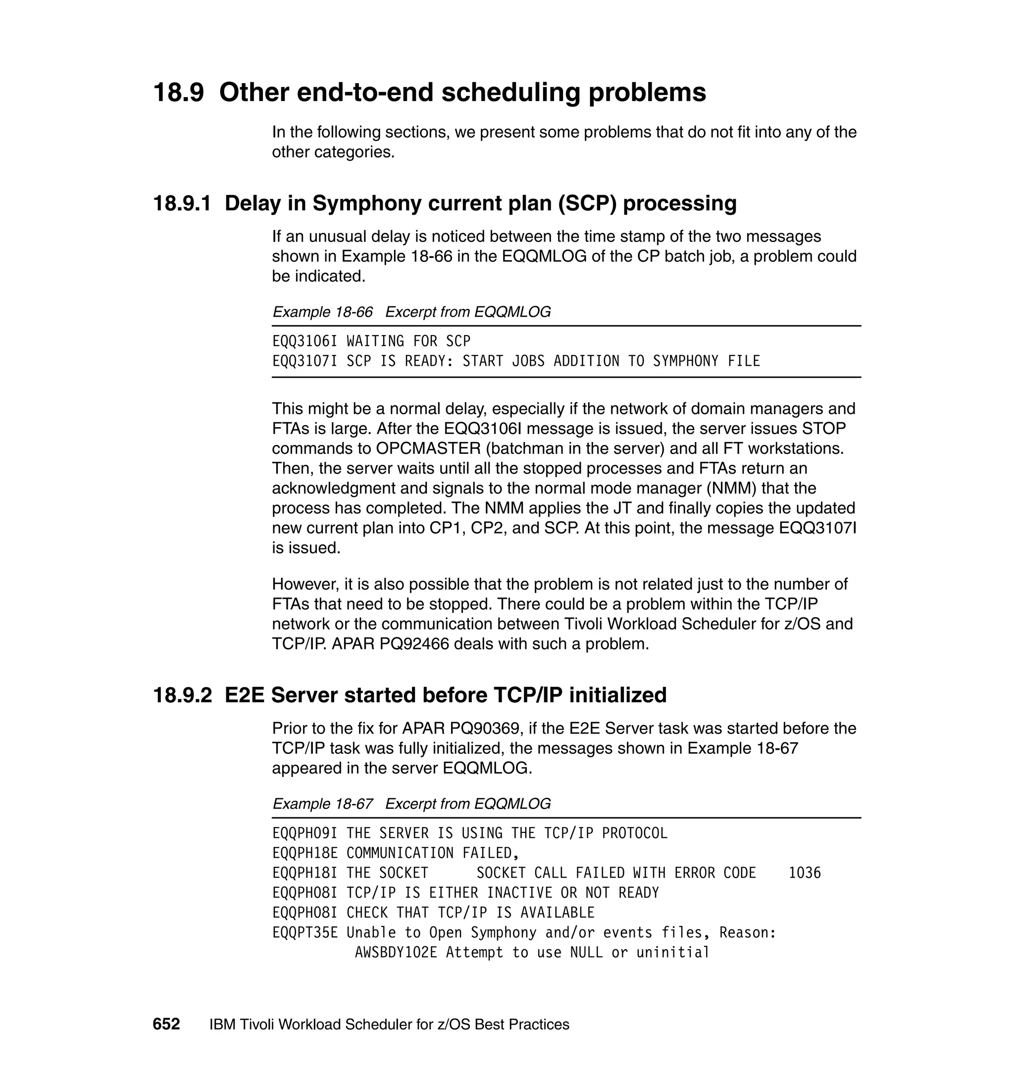 Ibm tivoli workload scheduler for z os best practices end-to-end and mainframe scheduling sg247156