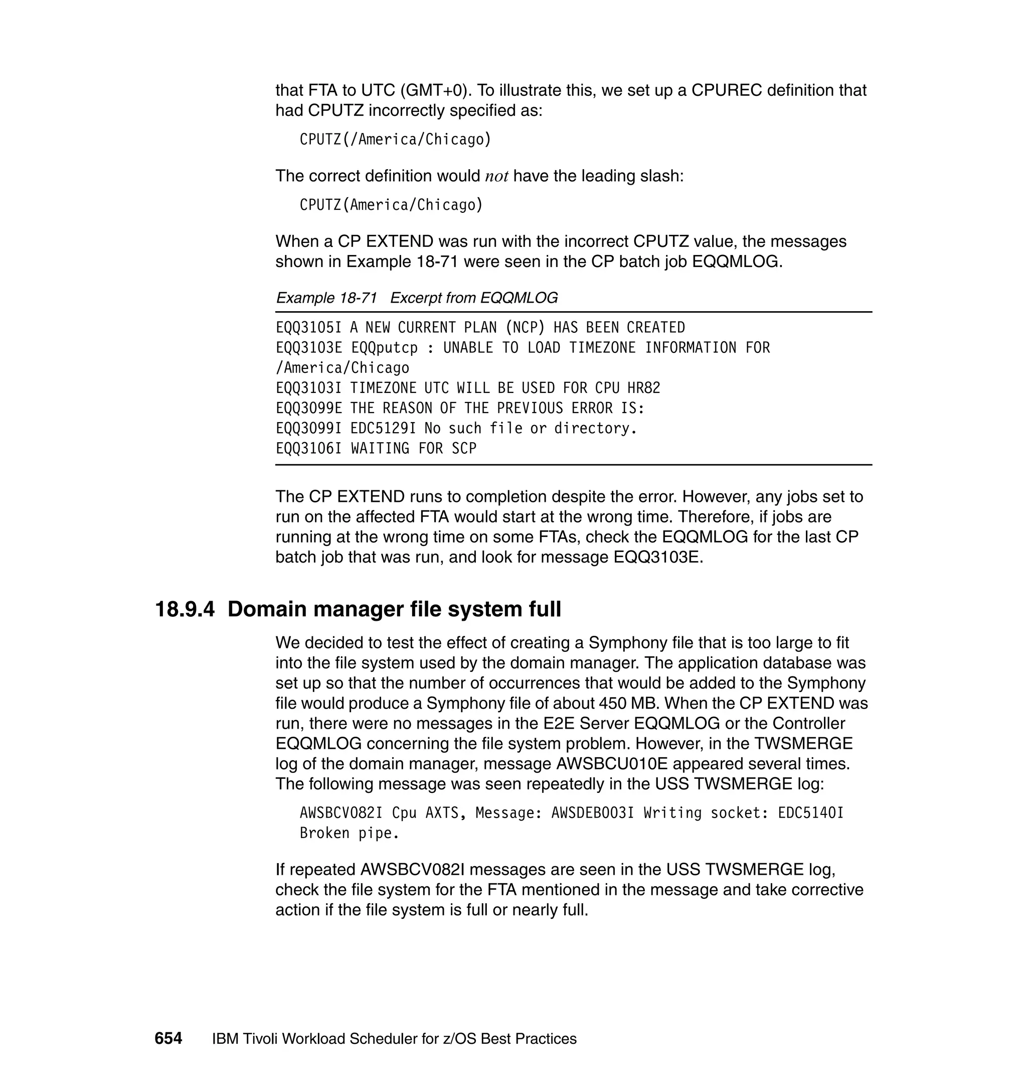 Ibm tivoli workload scheduler for z os best practices end-to-end and mainframe scheduling sg247156