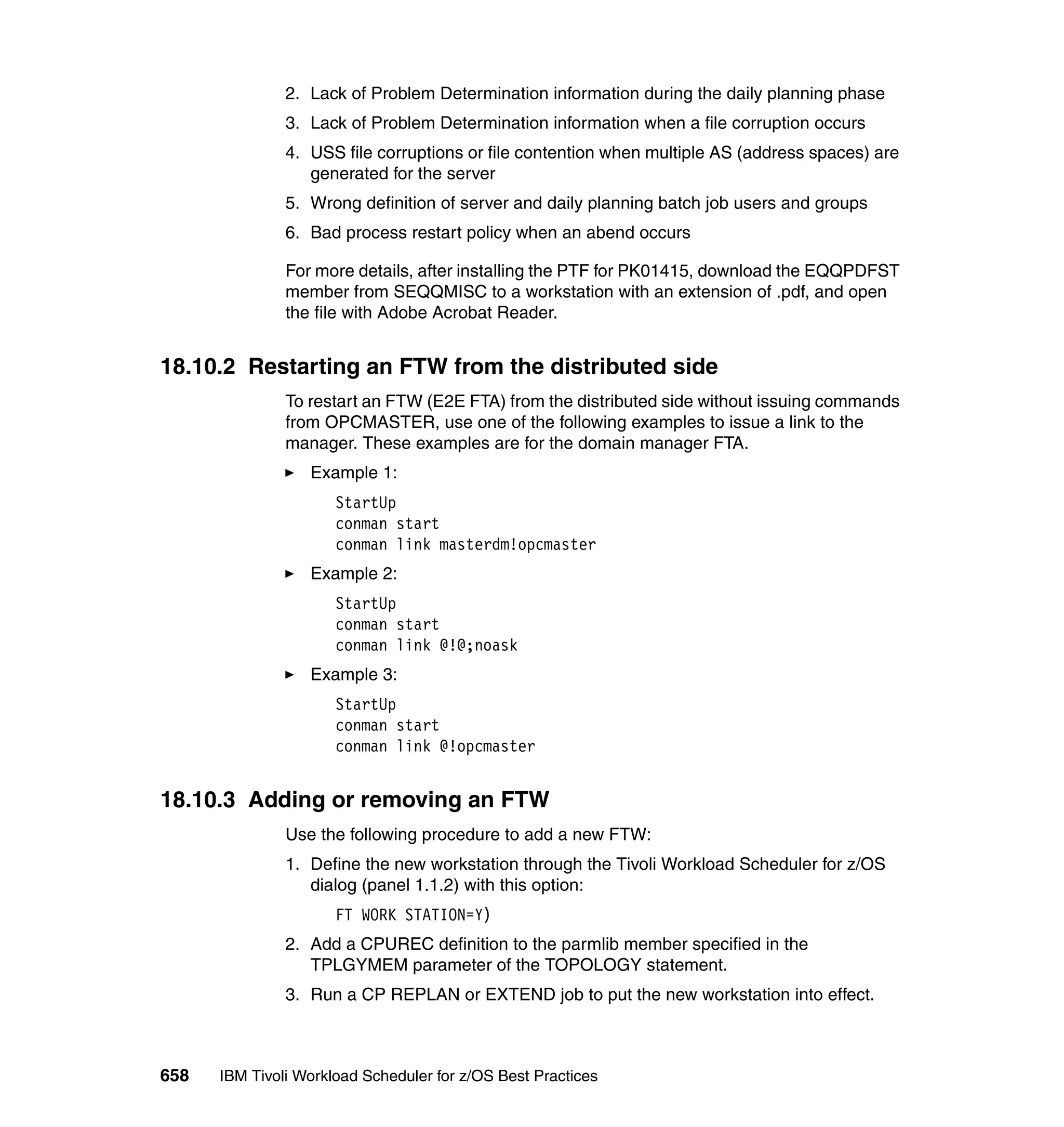 Ibm tivoli workload scheduler for z os best practices end-to-end and mainframe scheduling sg247156