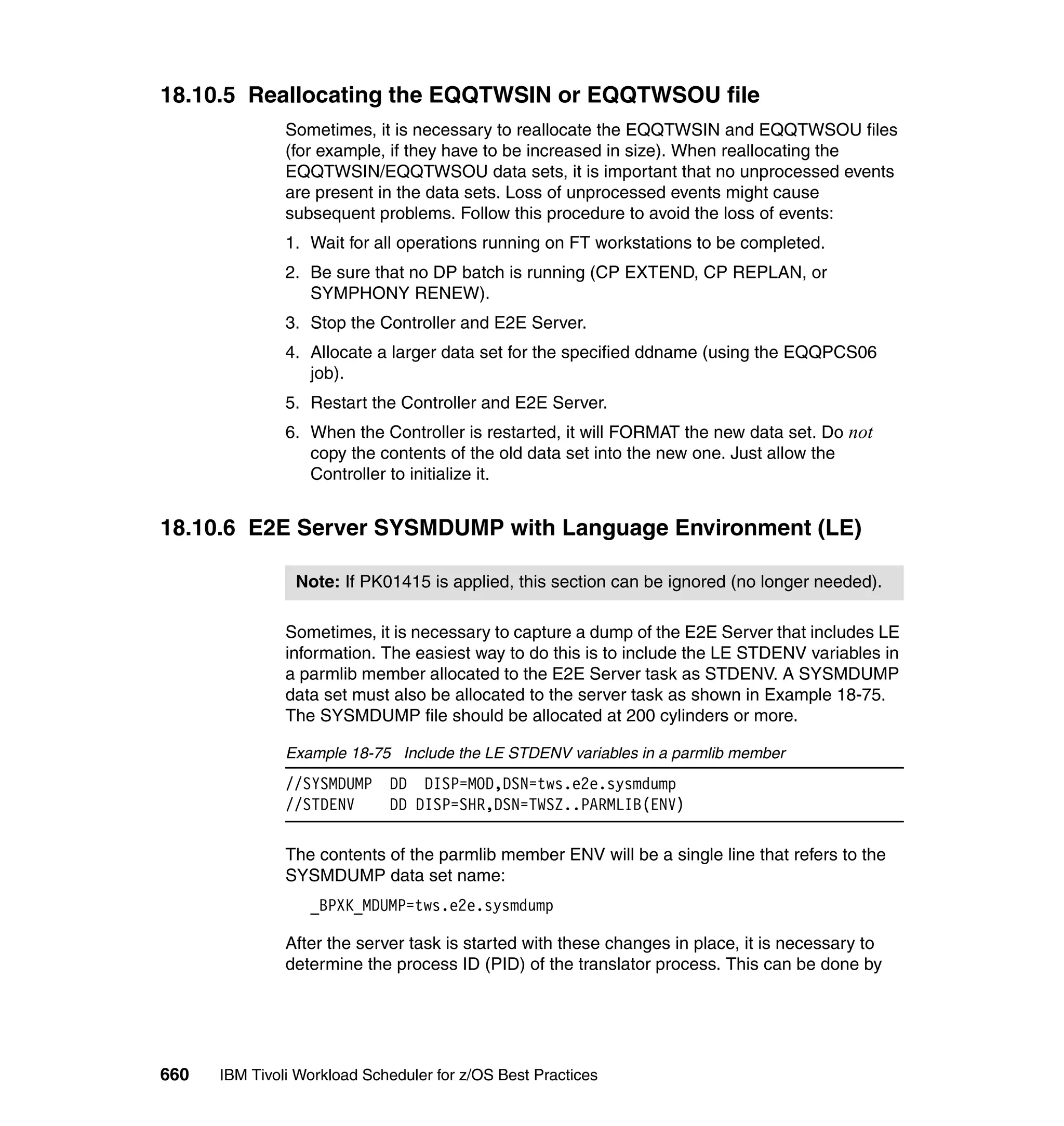 Ibm tivoli workload scheduler for z os best practices end-to-end and mainframe scheduling sg247156