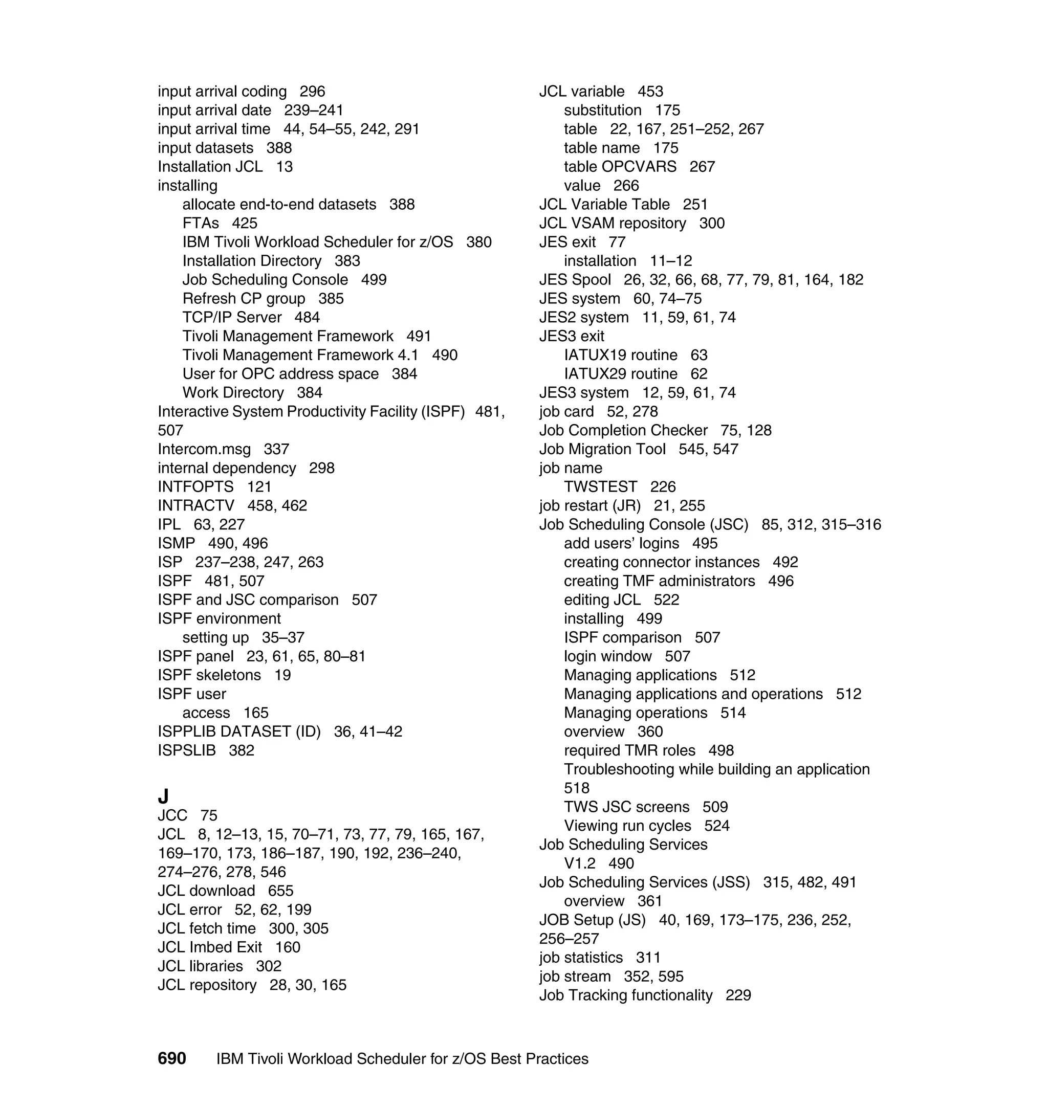 Ibm tivoli workload scheduler for z os best practices end-to-end and mainframe scheduling sg247156