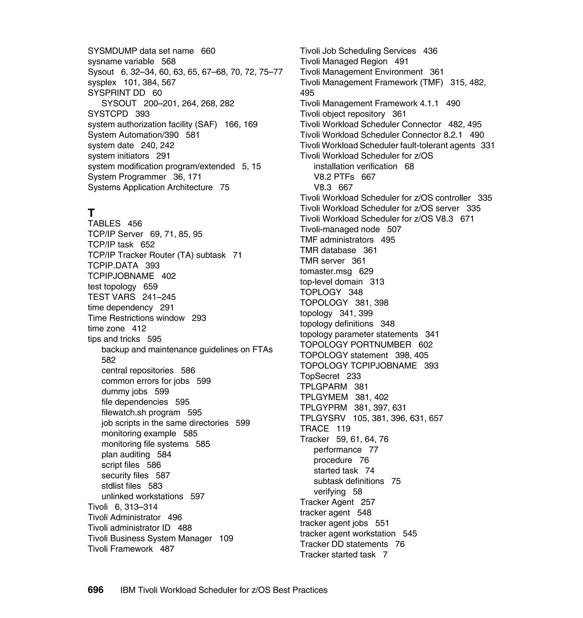 Ibm tivoli workload scheduler for z os best practices end-to-end and mainframe scheduling sg247156