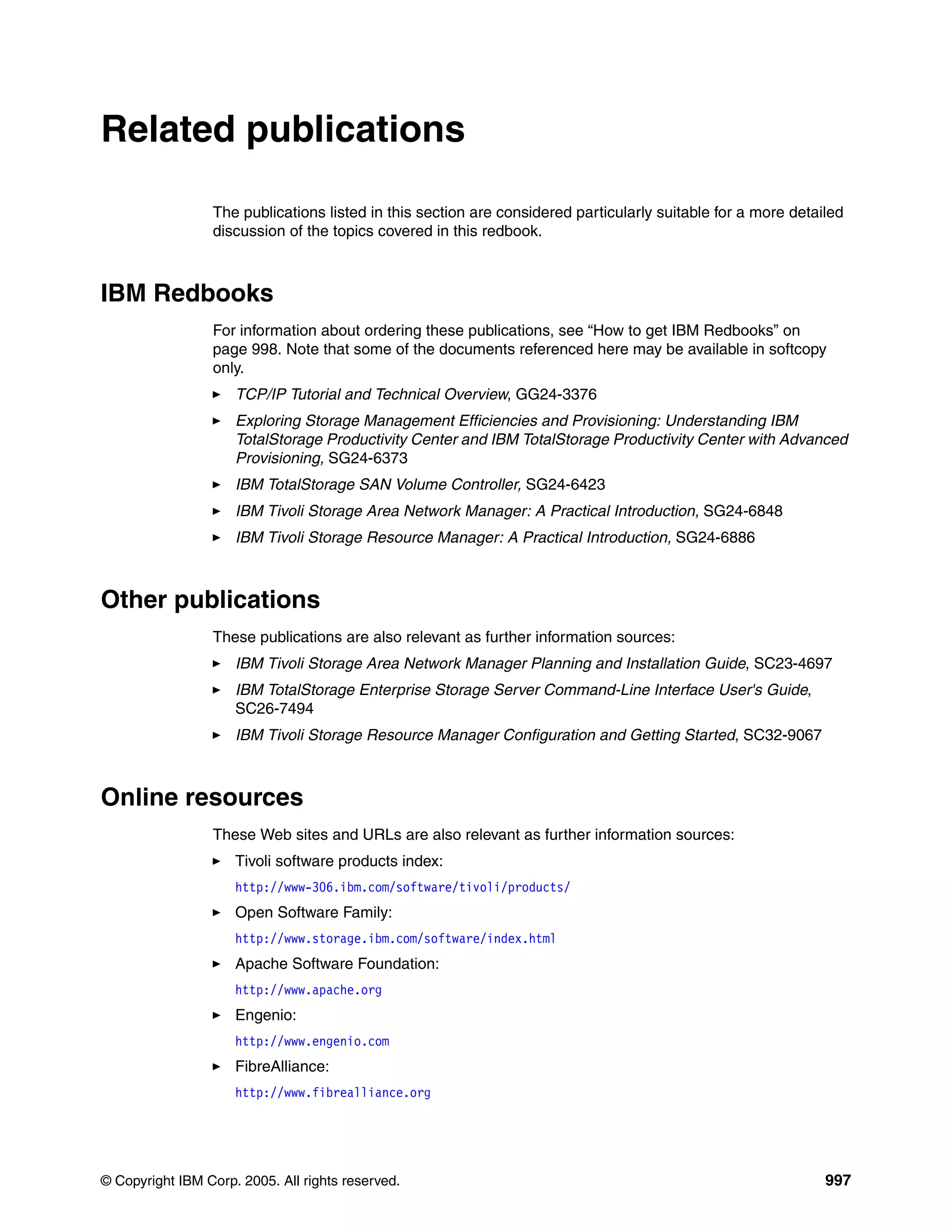 Ibm total storage productivity center v2.3 getting started sg246490