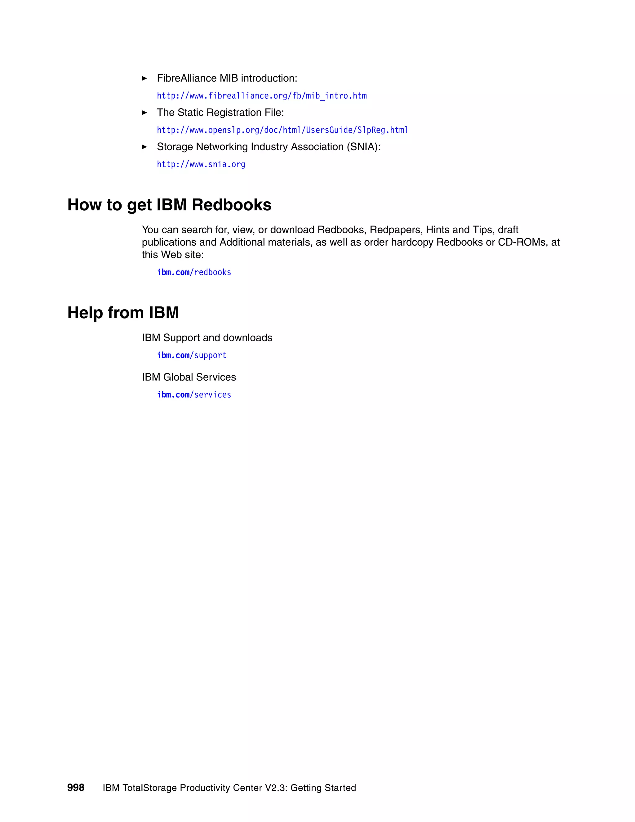 Ibm total storage productivity center v2.3 getting started sg246490