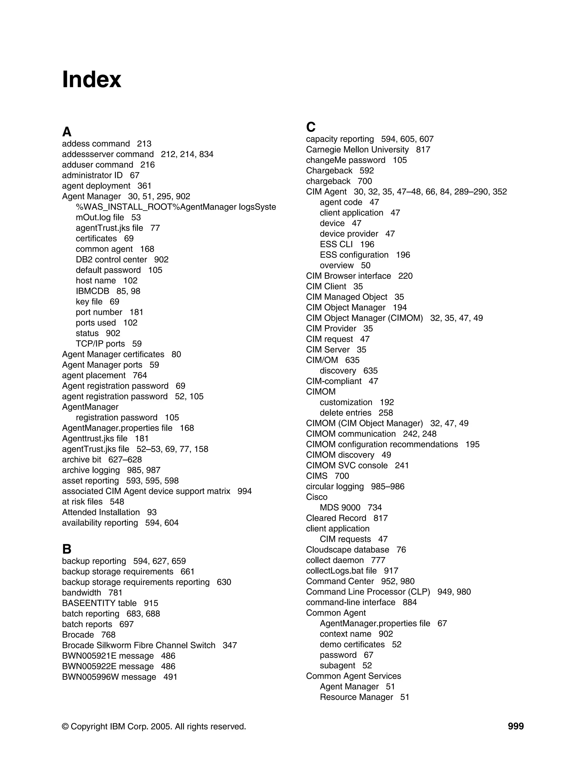Ibm total storage productivity center v2.3 getting started sg246490