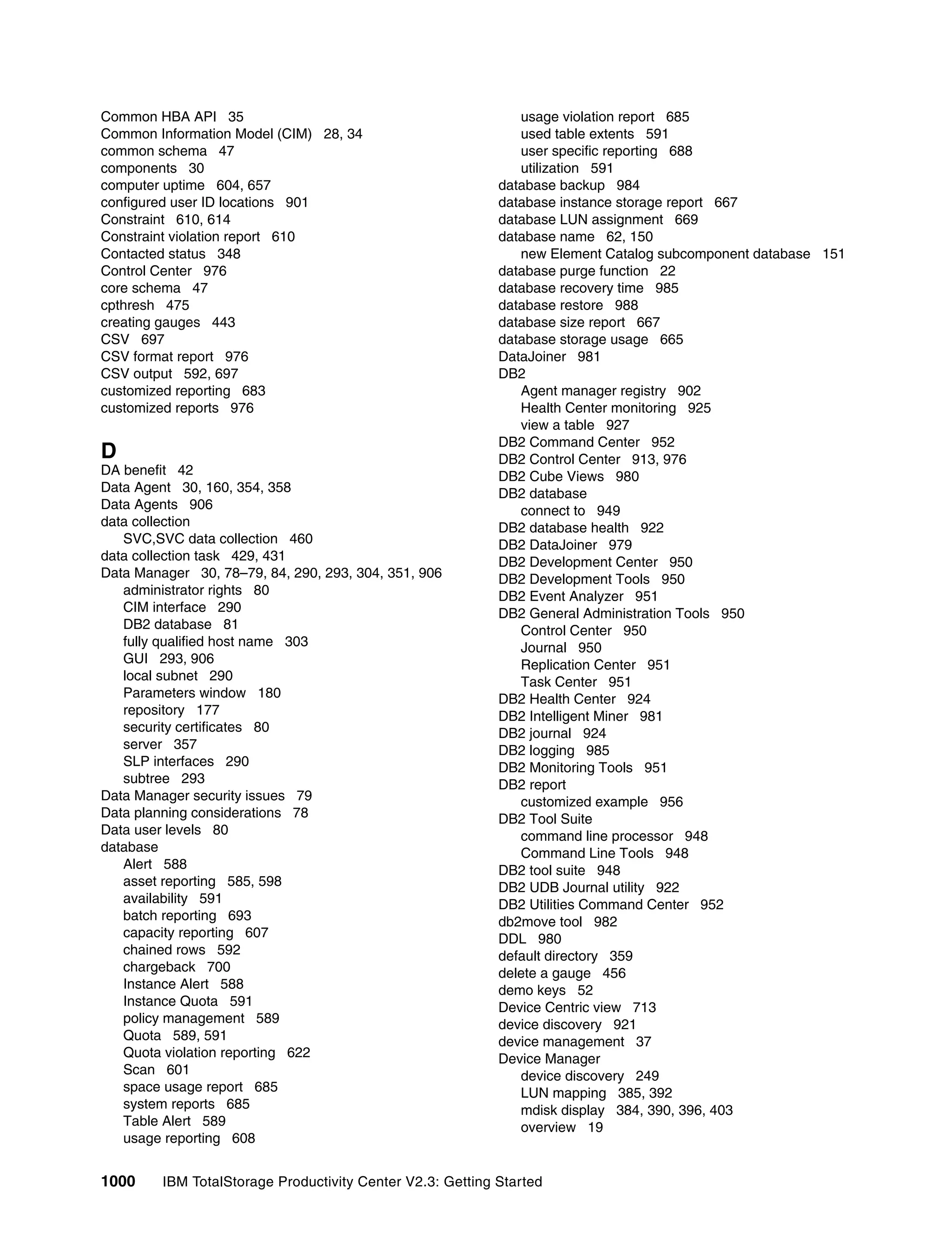 Ibm total storage productivity center v2.3 getting started sg246490